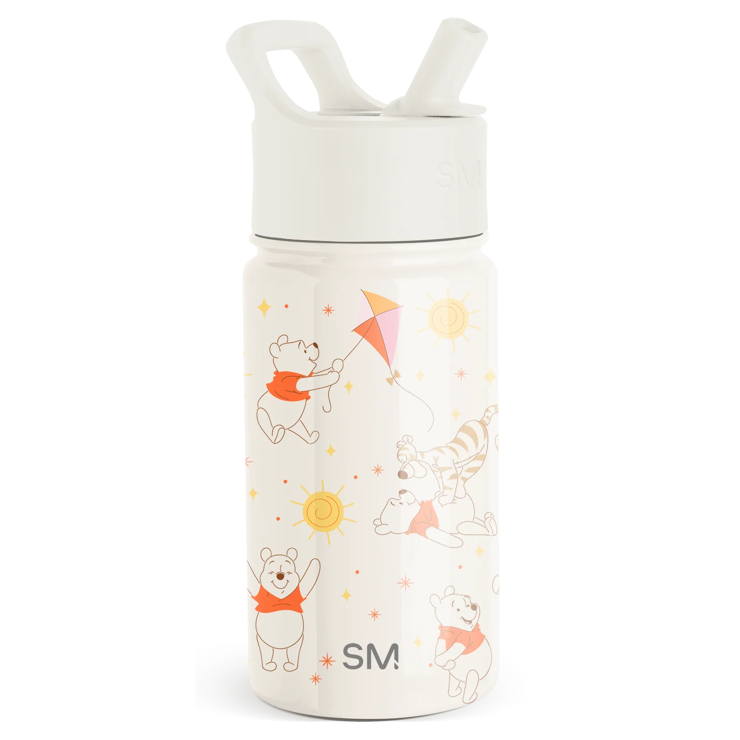 Summit Kids Water Bottle with Straw Lid
