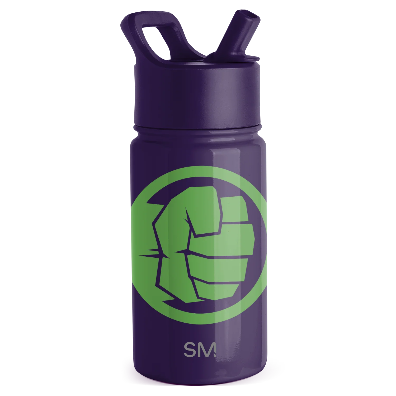 Summit Kids Water Bottle with Straw Lid