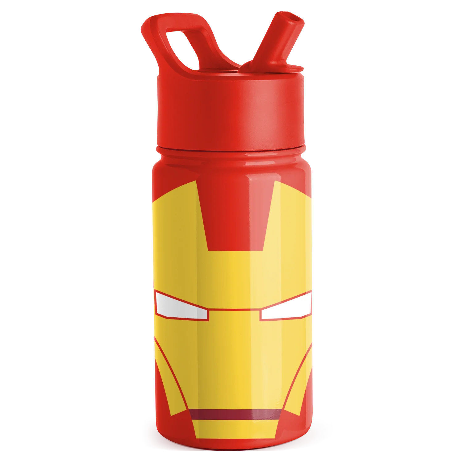 Summit Kids Water Bottle with Straw Lid