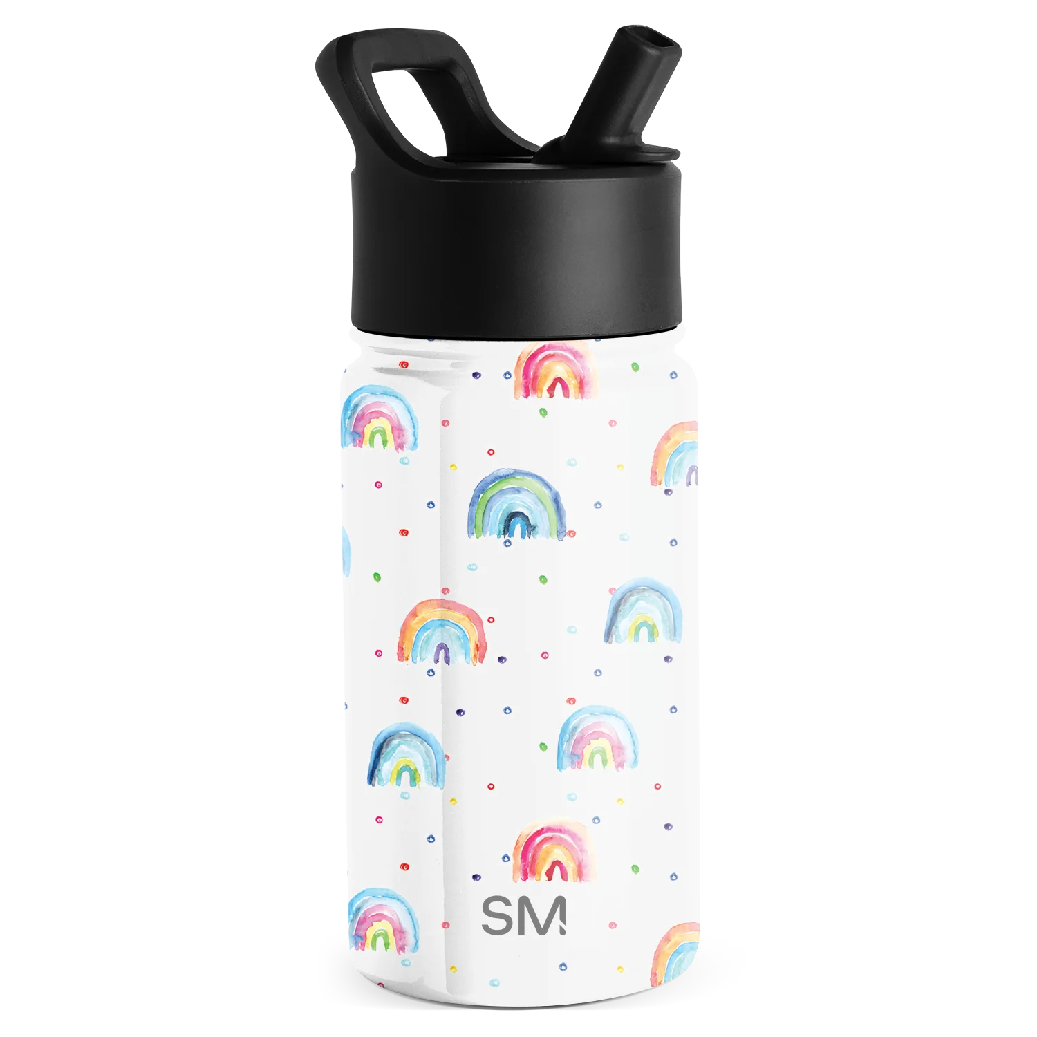 Summit Kids Water Bottle with Straw Lid