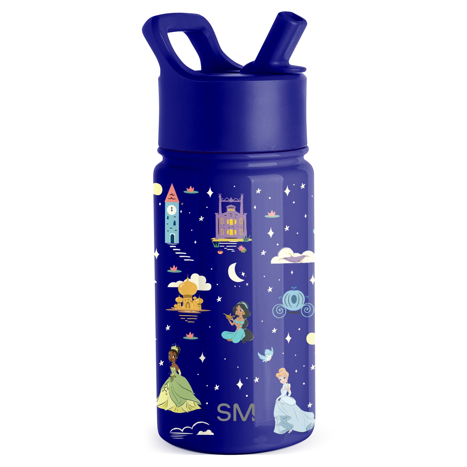 Summit Kids Water Bottle with Straw Lid