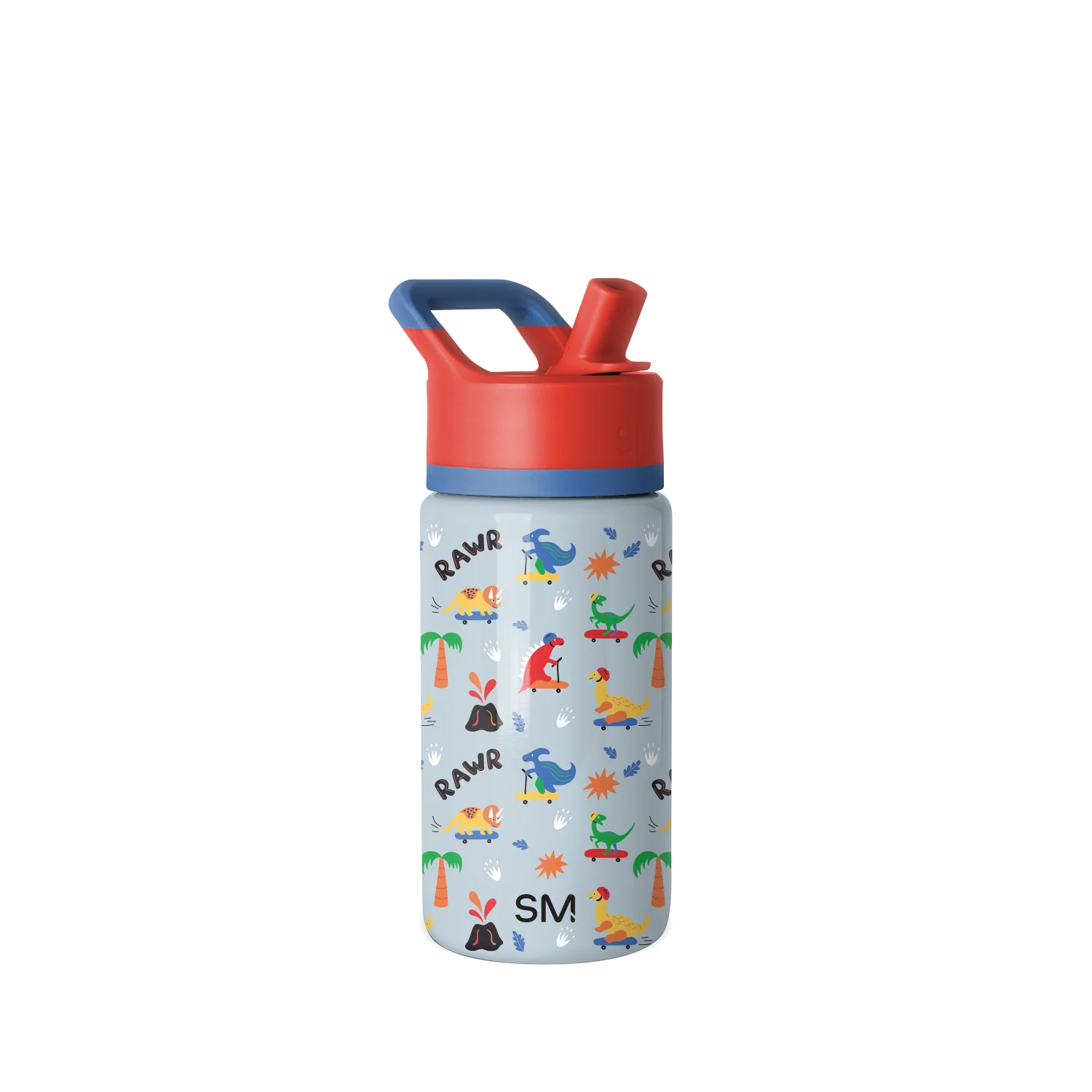 Summit Kids Water Bottle with Straw Lid