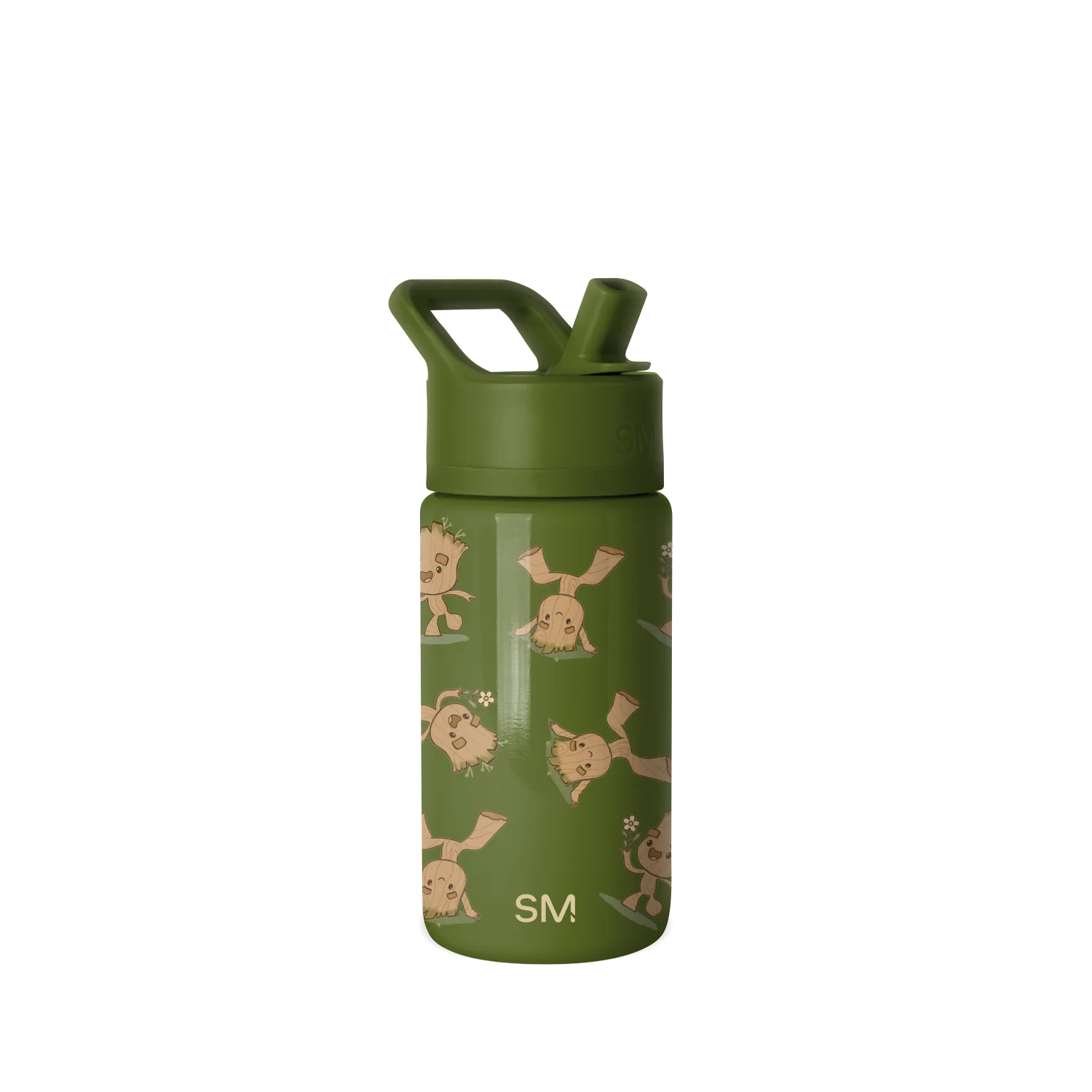 Summit Kids Water Bottle with Straw Lid