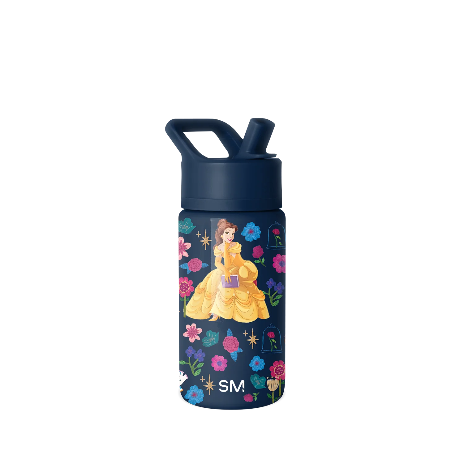 Summit Kids Water Bottle with Straw Lid