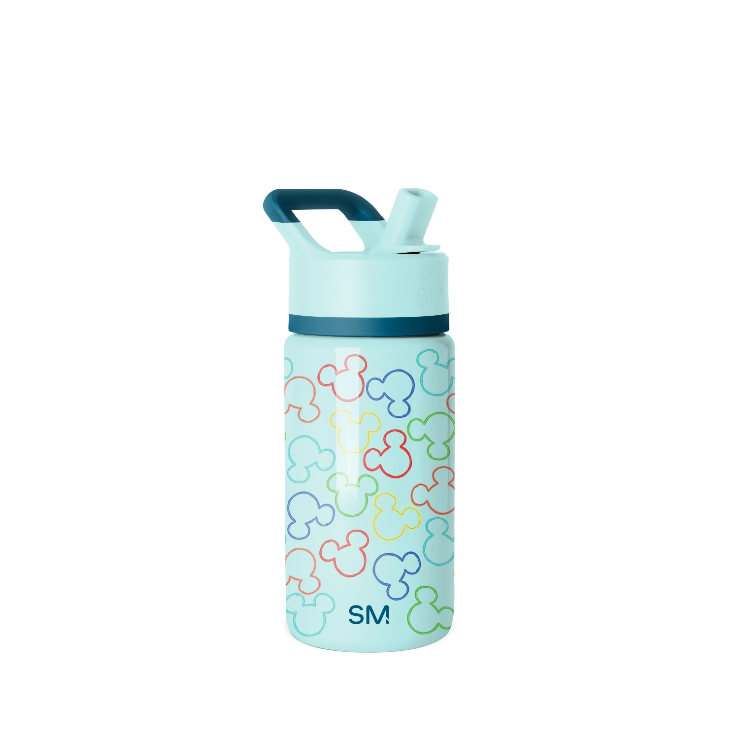 Summit Kids Water Bottle with Straw Lid