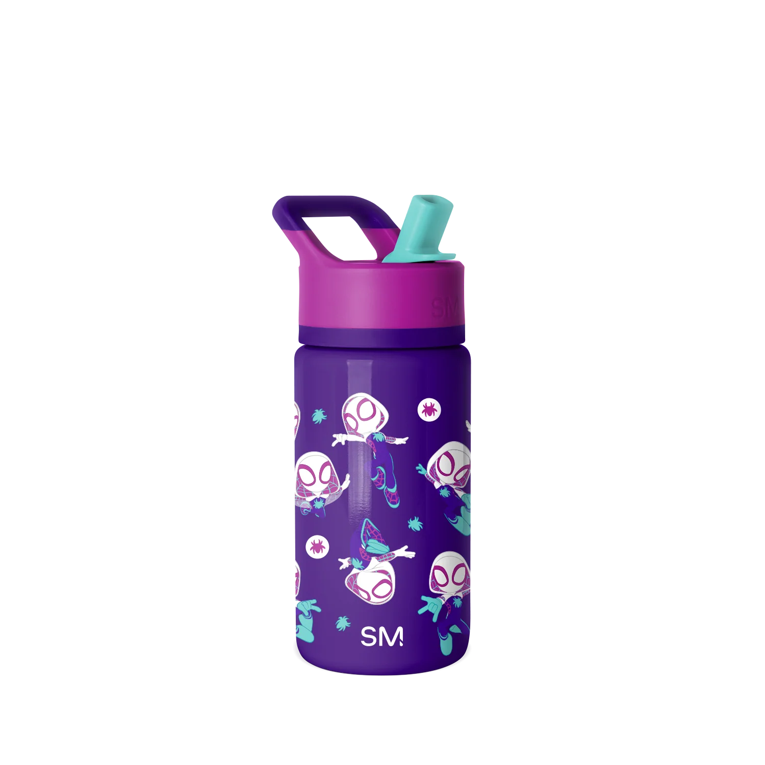 Summit Kids Water Bottle with Straw Lid