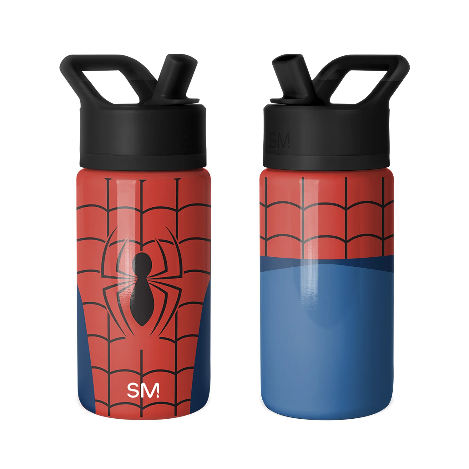 Summit Kids Water Bottle with Straw Lid - Image 2