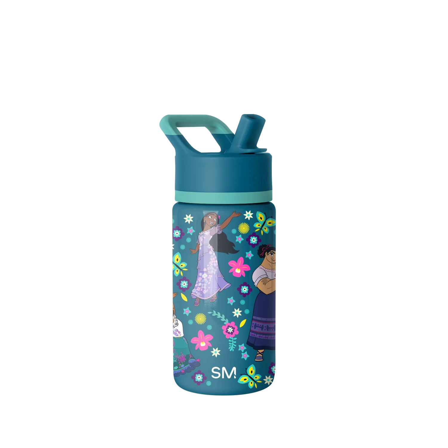 Summit Kids Water Bottle with Straw Lid