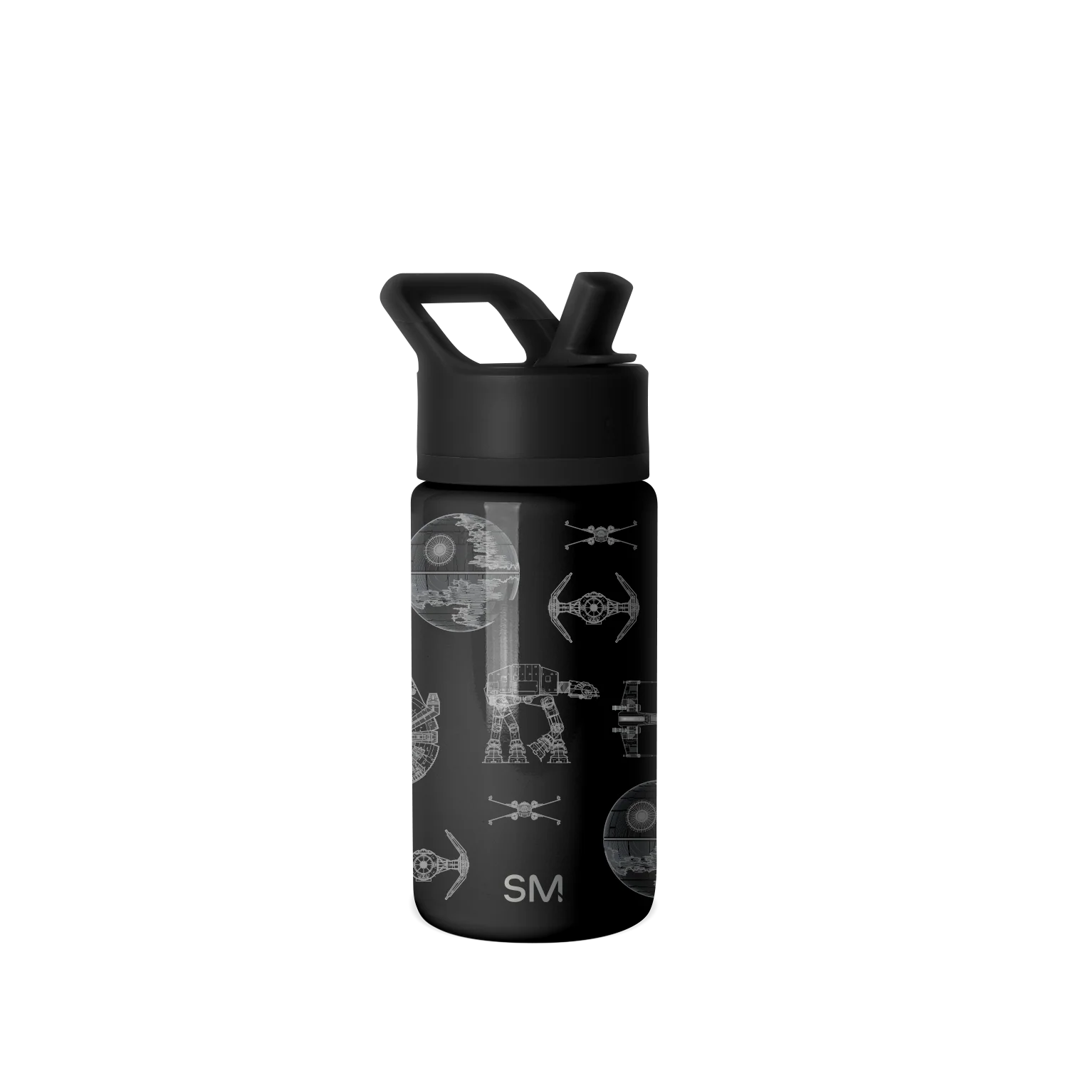 Summit Kids Water Bottle with Straw Lid