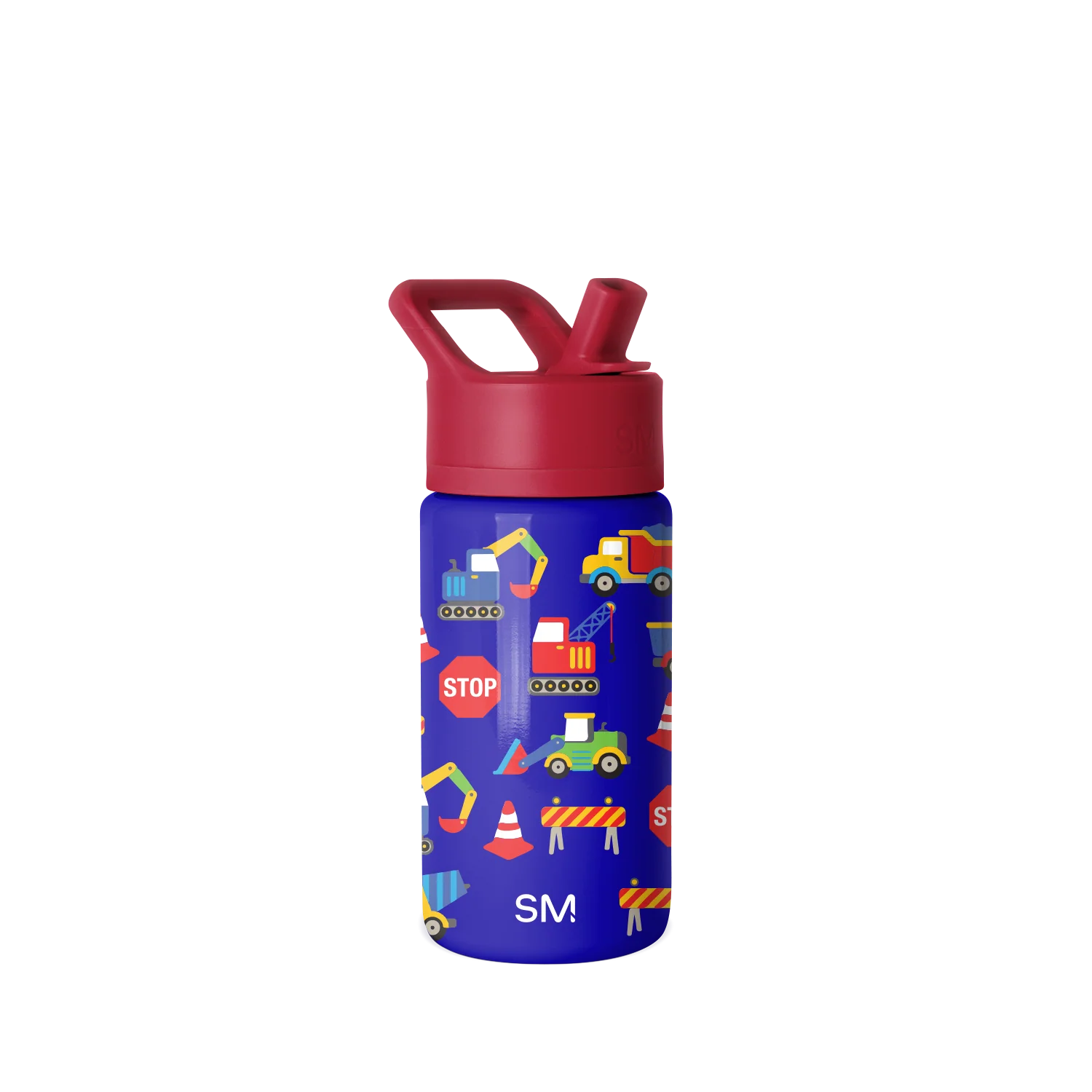 Summit Kids Water Bottle with Straw Lid