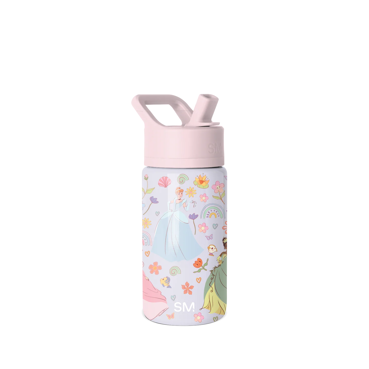 Summit Kids Water Bottle with Straw Lid