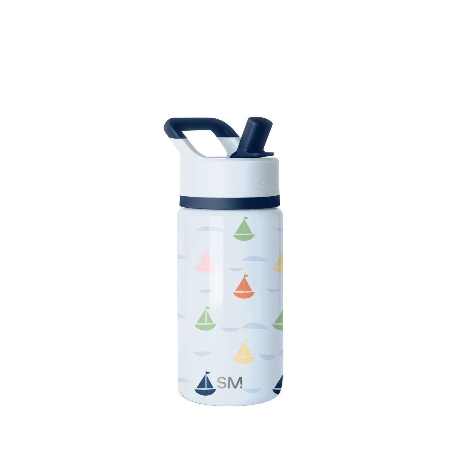 Summit Kids Water Bottle with Straw Lid