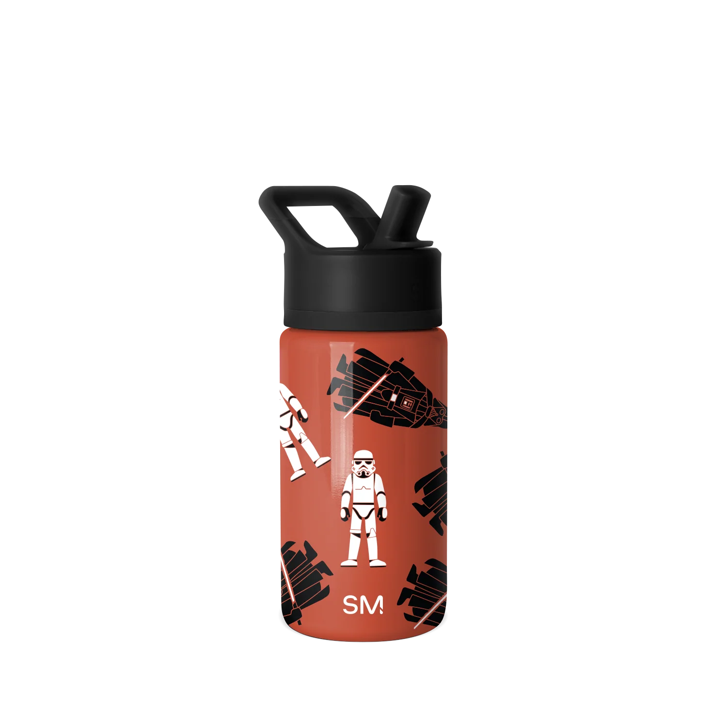 Summit Kids Water Bottle with Straw Lid