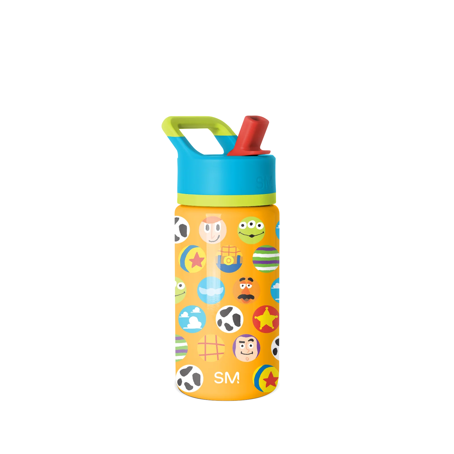 Summit Kids Water Bottle with Straw Lid