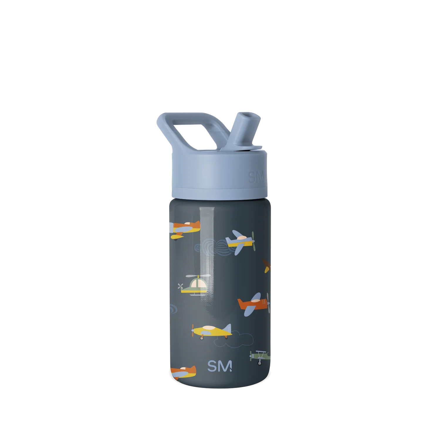 Summit Kids Water Bottle with Straw Lid