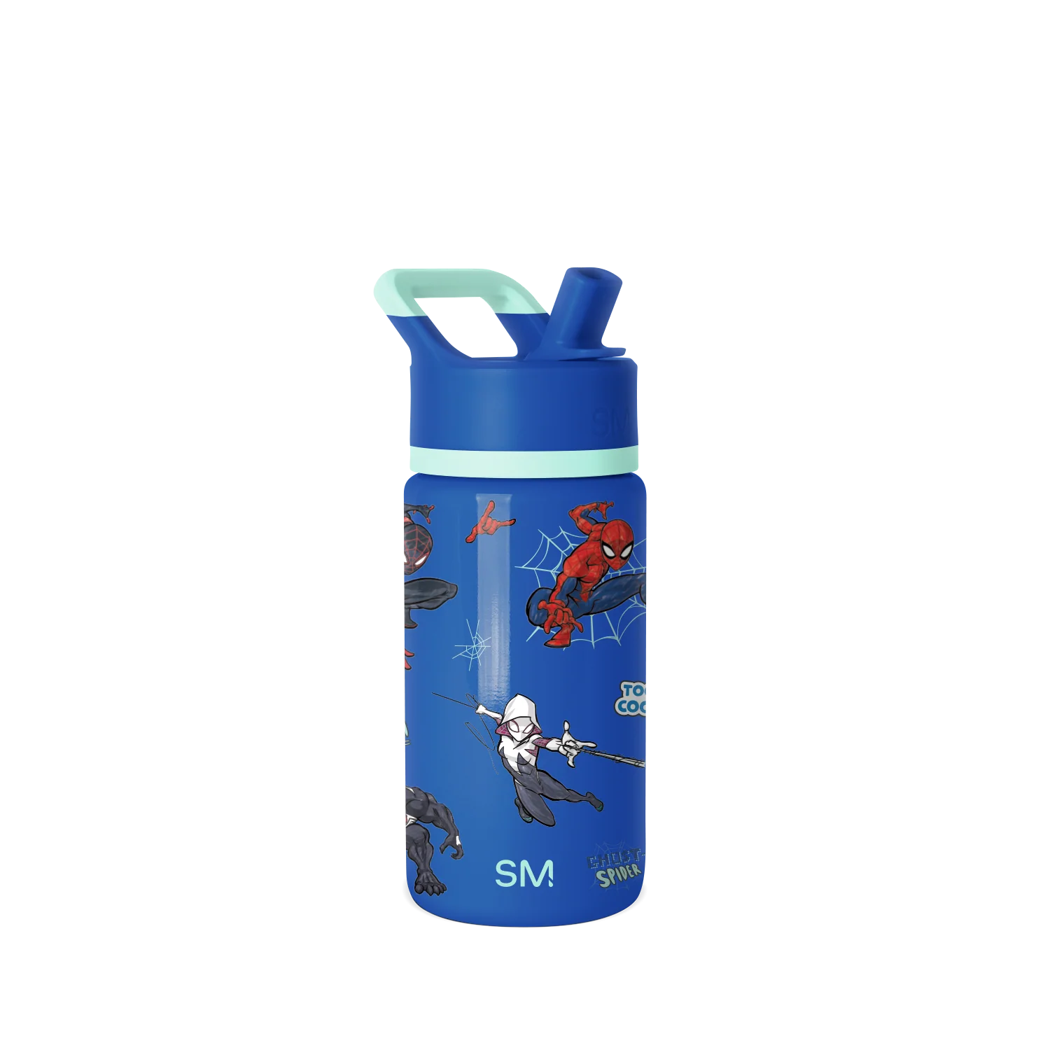 Summit Kids Water Bottle with Straw Lid