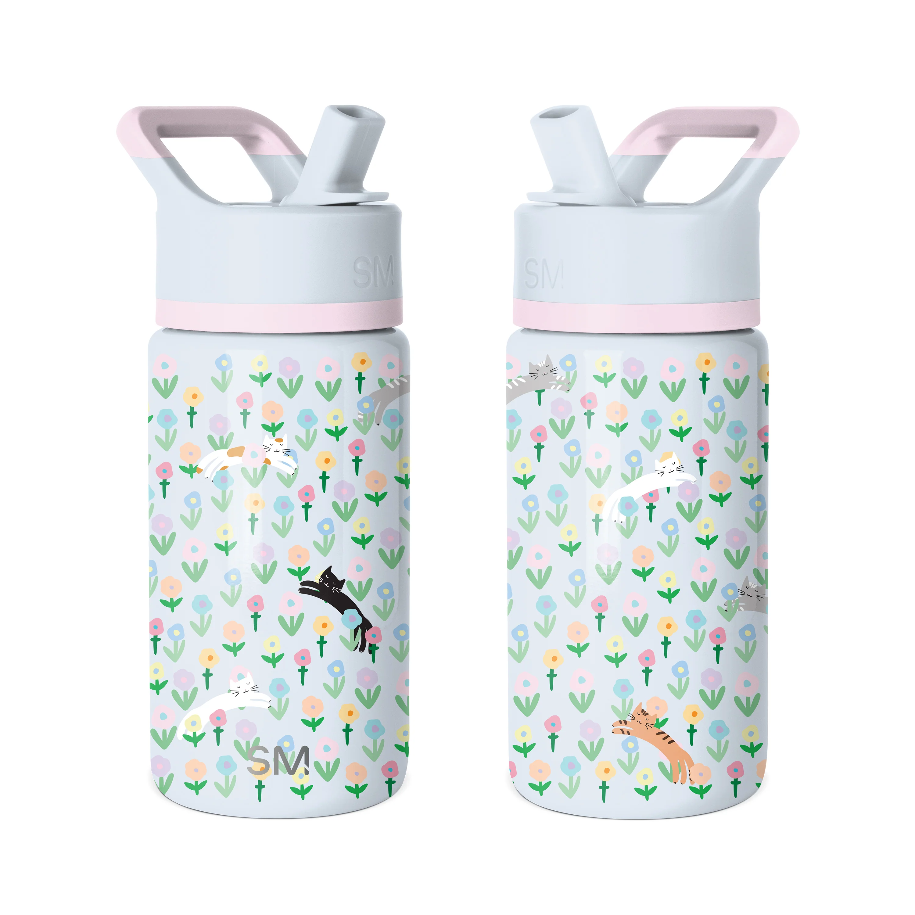 Summit Kids Water Bottle with Straw Lid - Image 2
