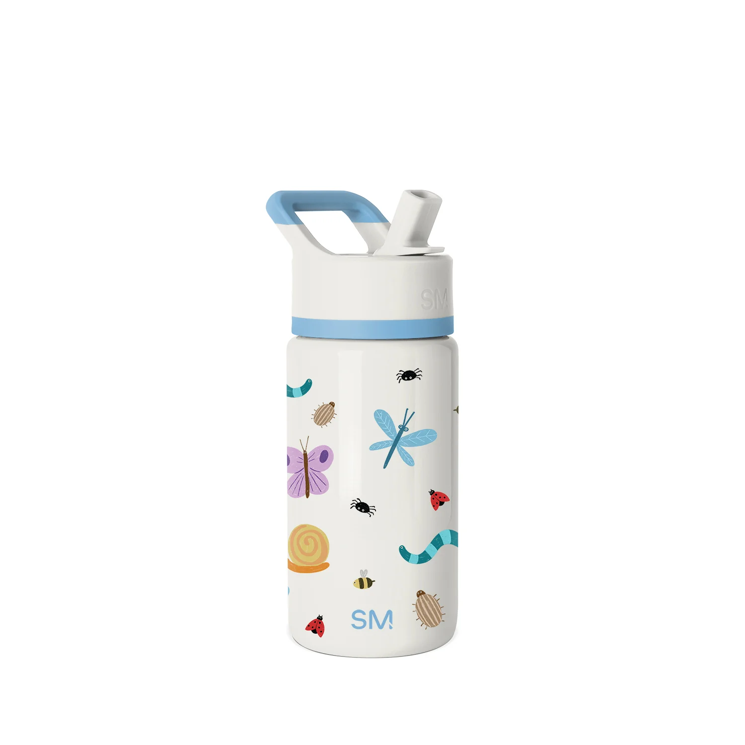 Summit Kids Water Bottle with Straw Lid