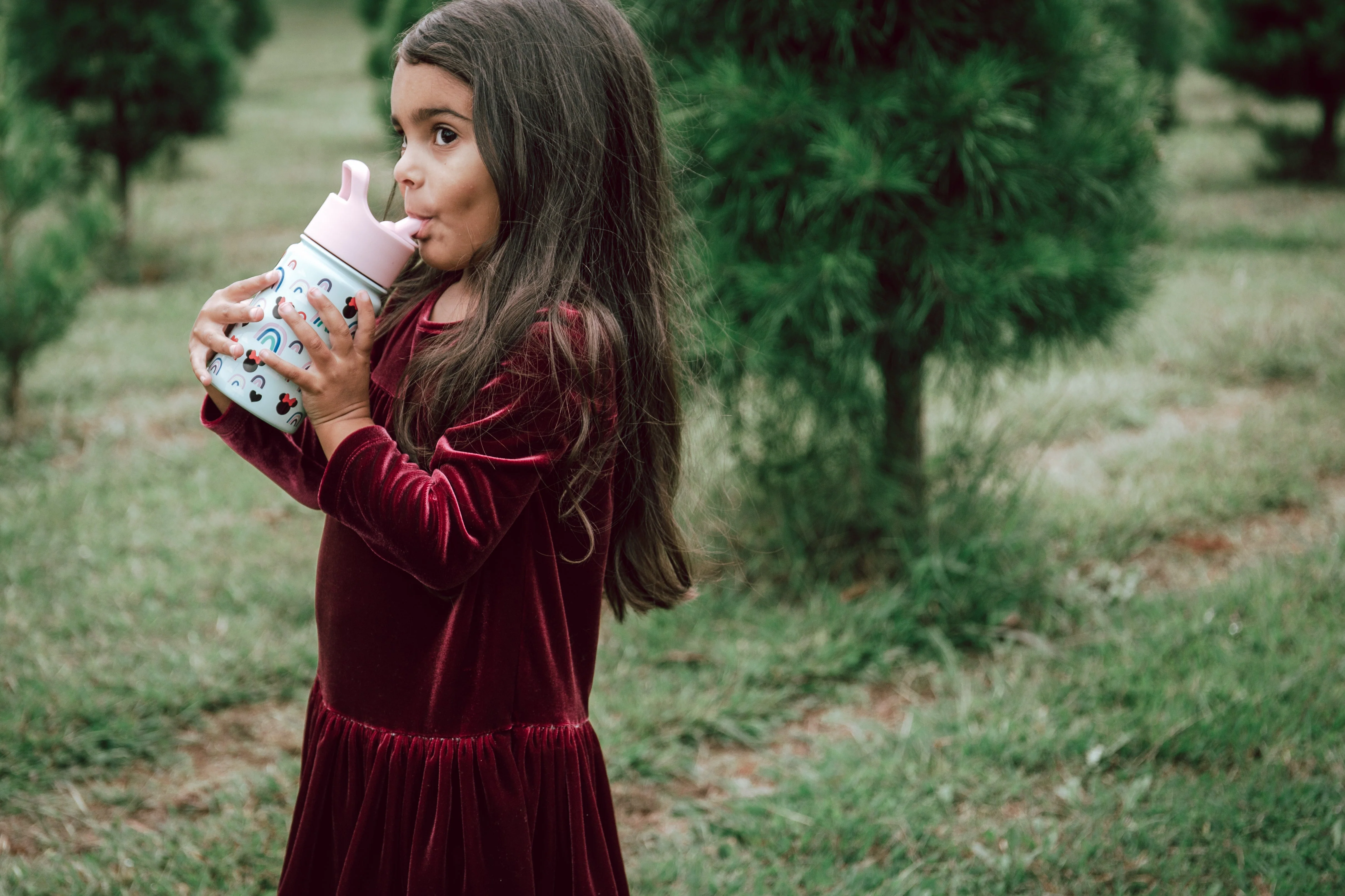 Summit Kids Water Bottle with Straw Lid - Image 4