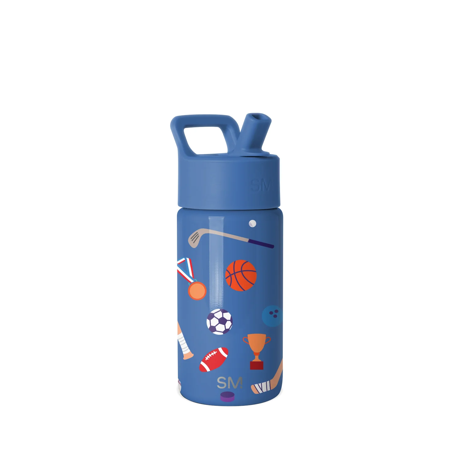 Summit Kids Water Bottle with Straw Lid