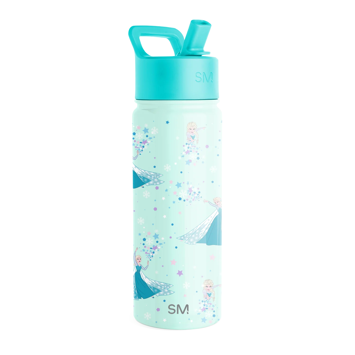 Summit Kids Water Bottle with Straw Lid