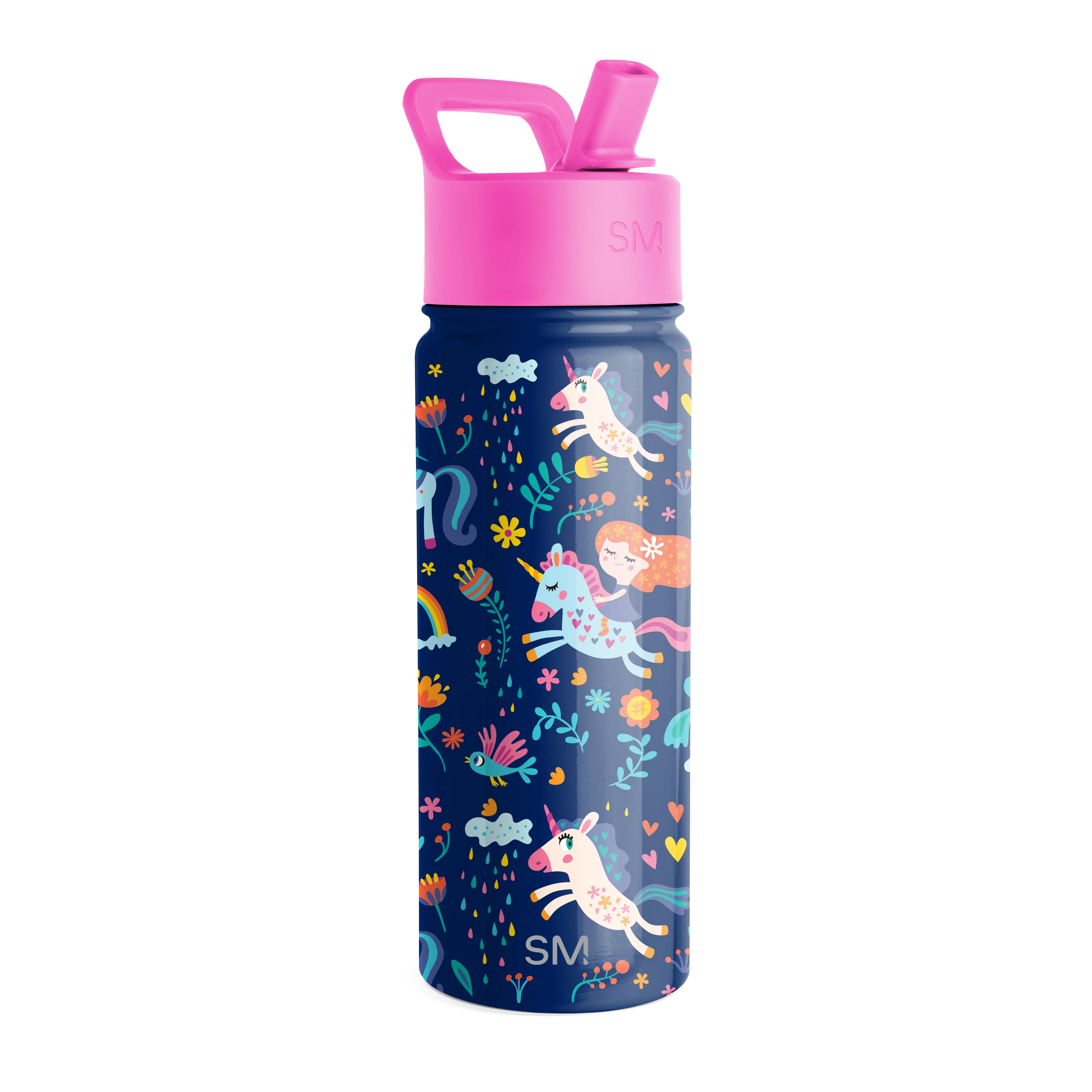 Summit Kids Water Bottle with Straw Lid
