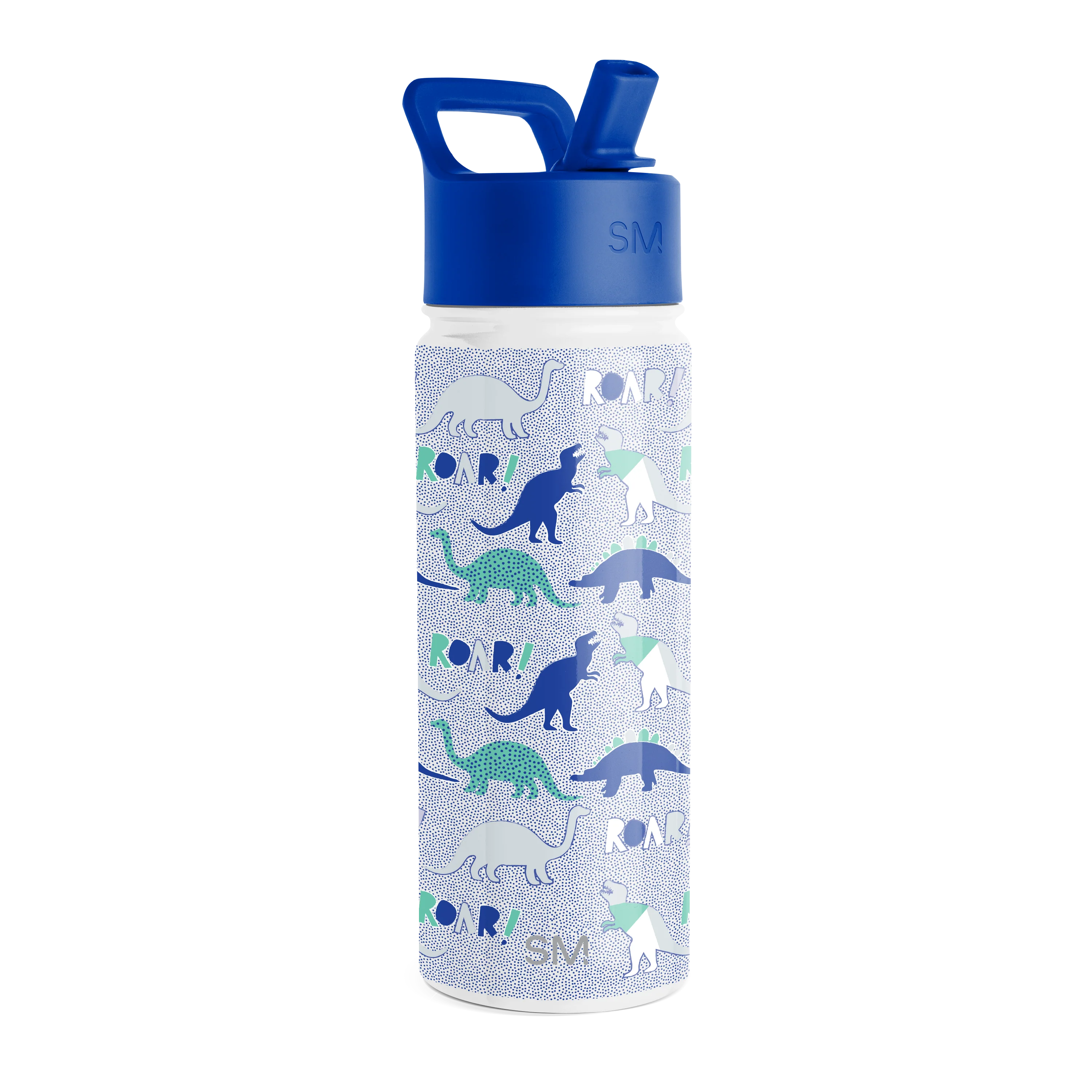 Summit Kids Water Bottle with Straw Lid
