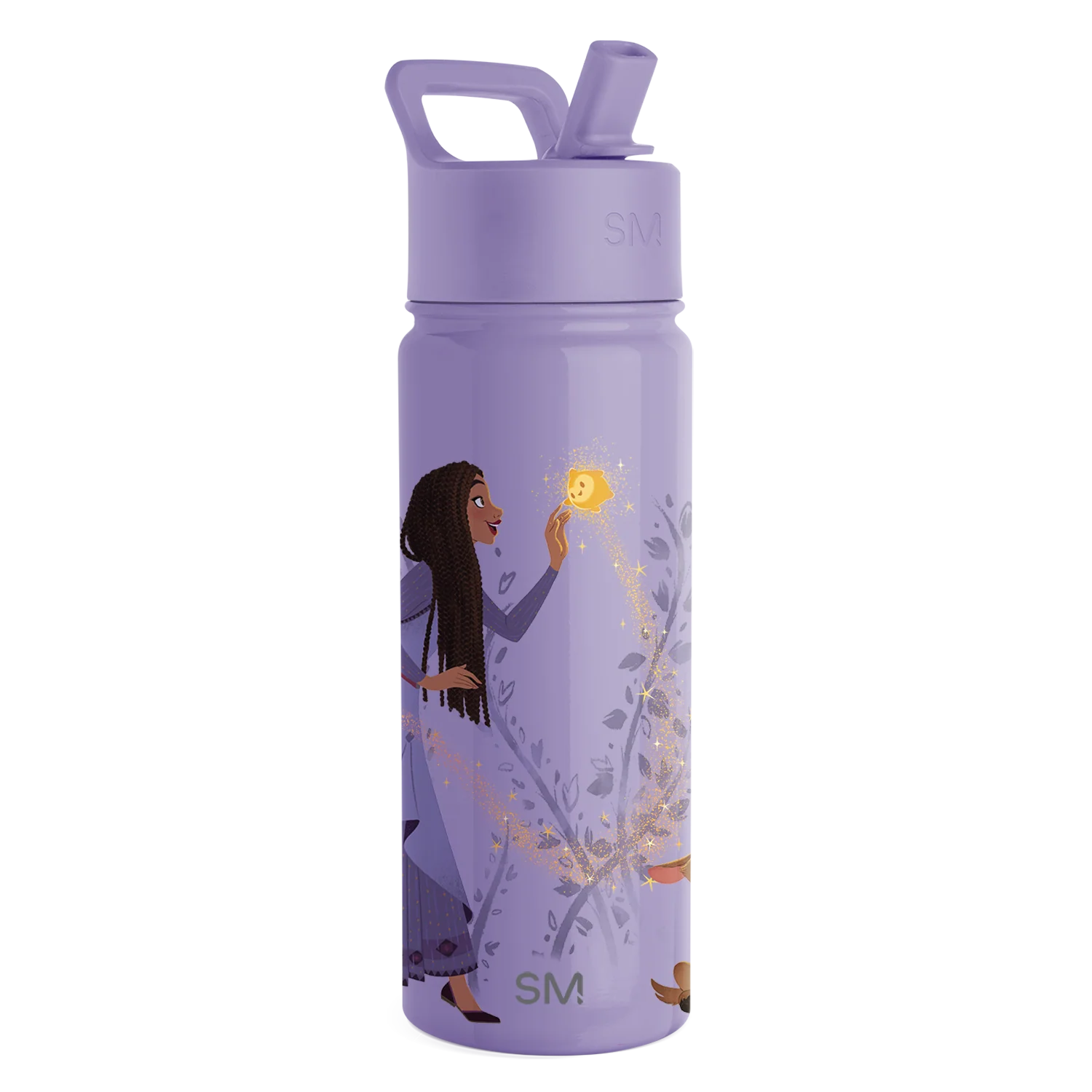 Summit Kids Water Bottle with Straw Lid