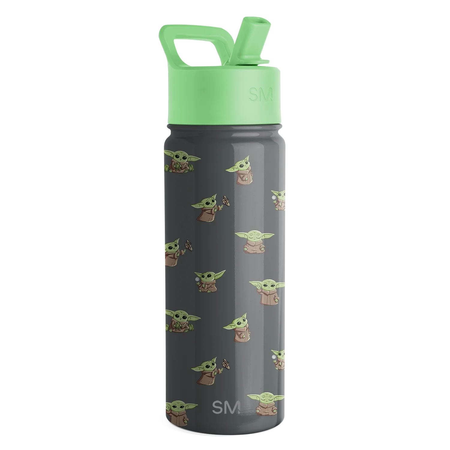 Summit Kids Water Bottle with Straw Lid