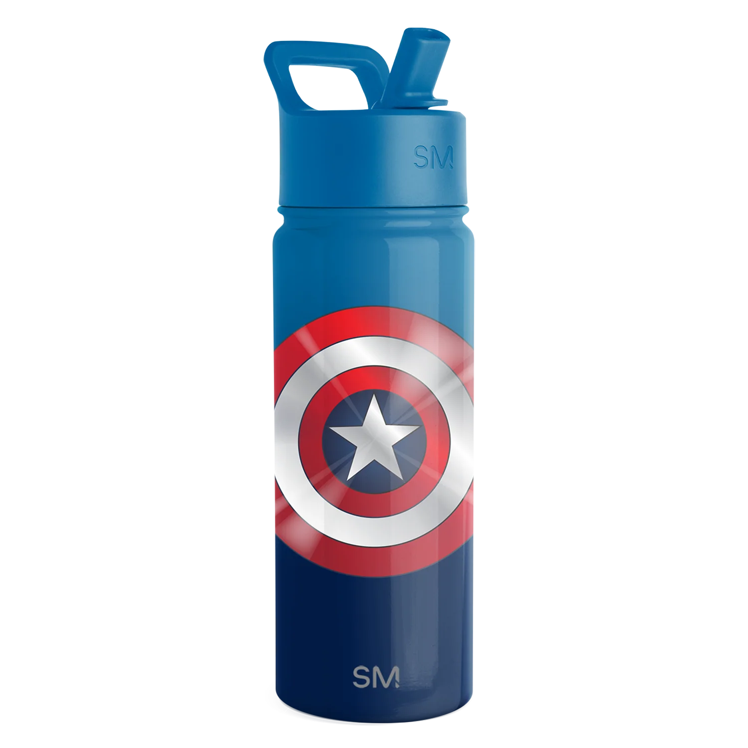 Summit Kids Water Bottle with Straw Lid