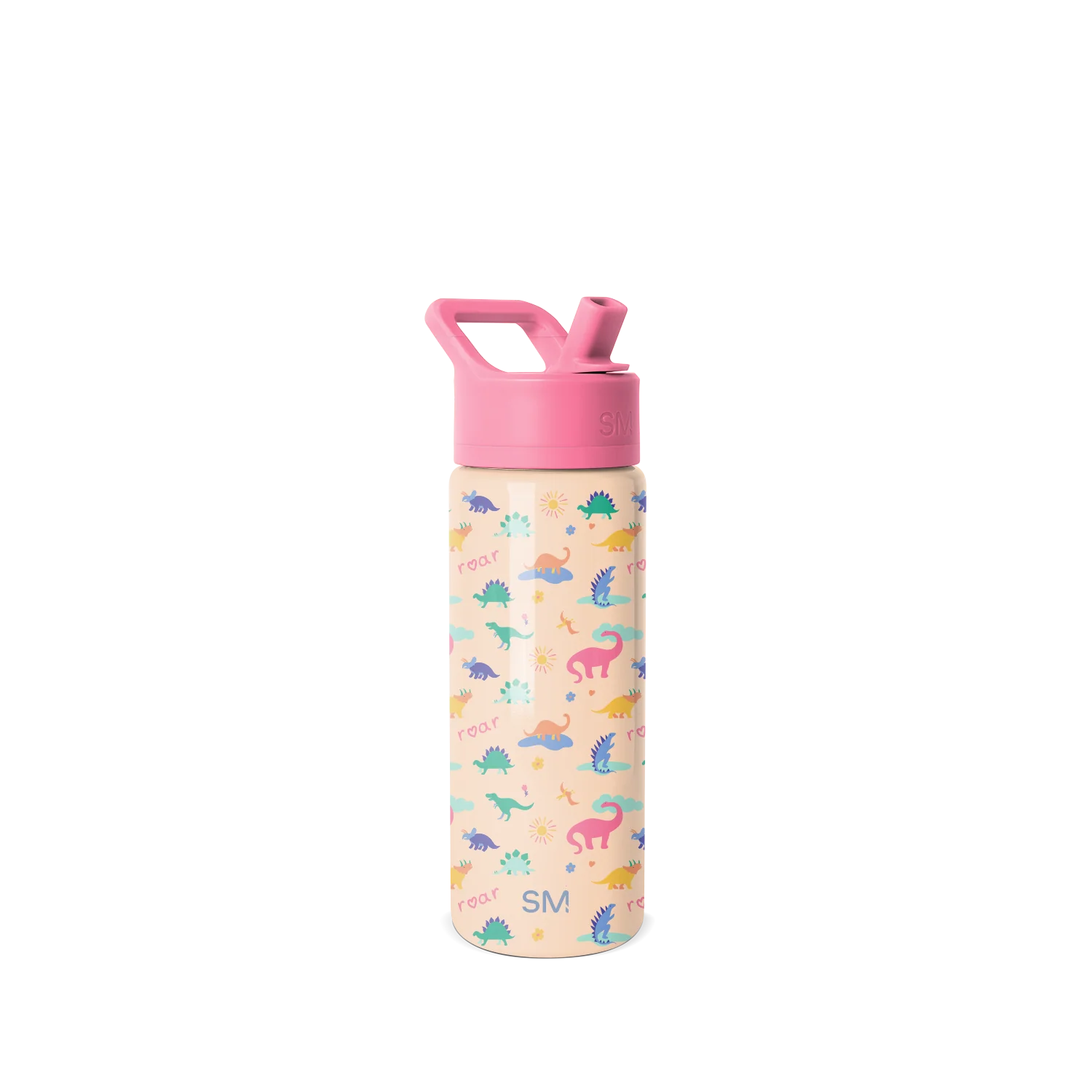 Summit Kids Water Bottle with Straw Lid