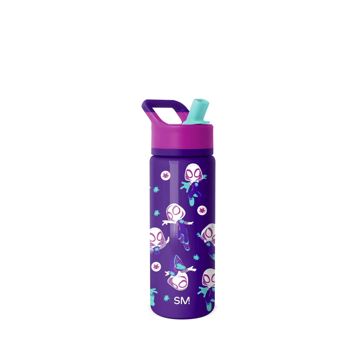 Summit Kids Water Bottle with Straw Lid