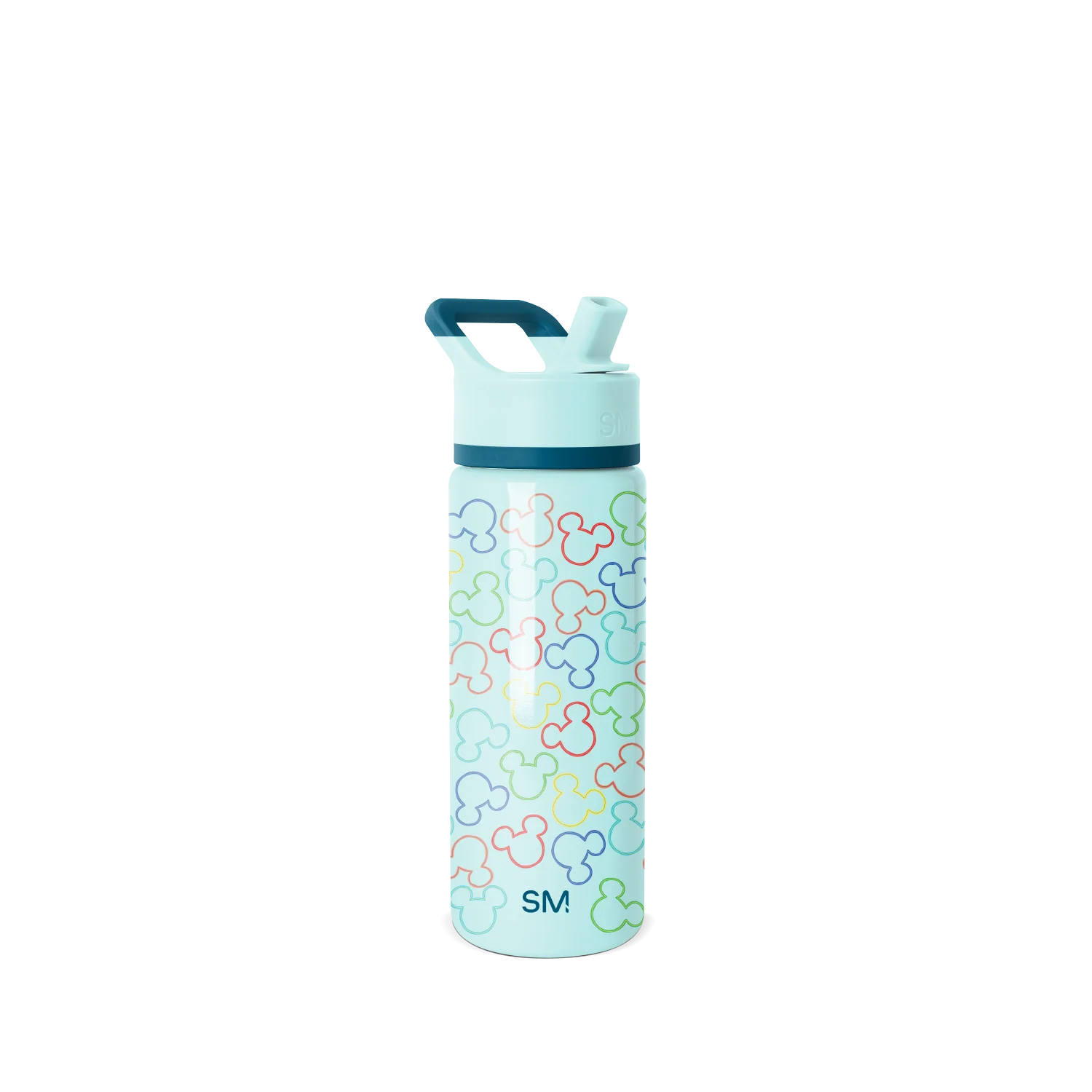 Summit Kids Water Bottle with Straw Lid