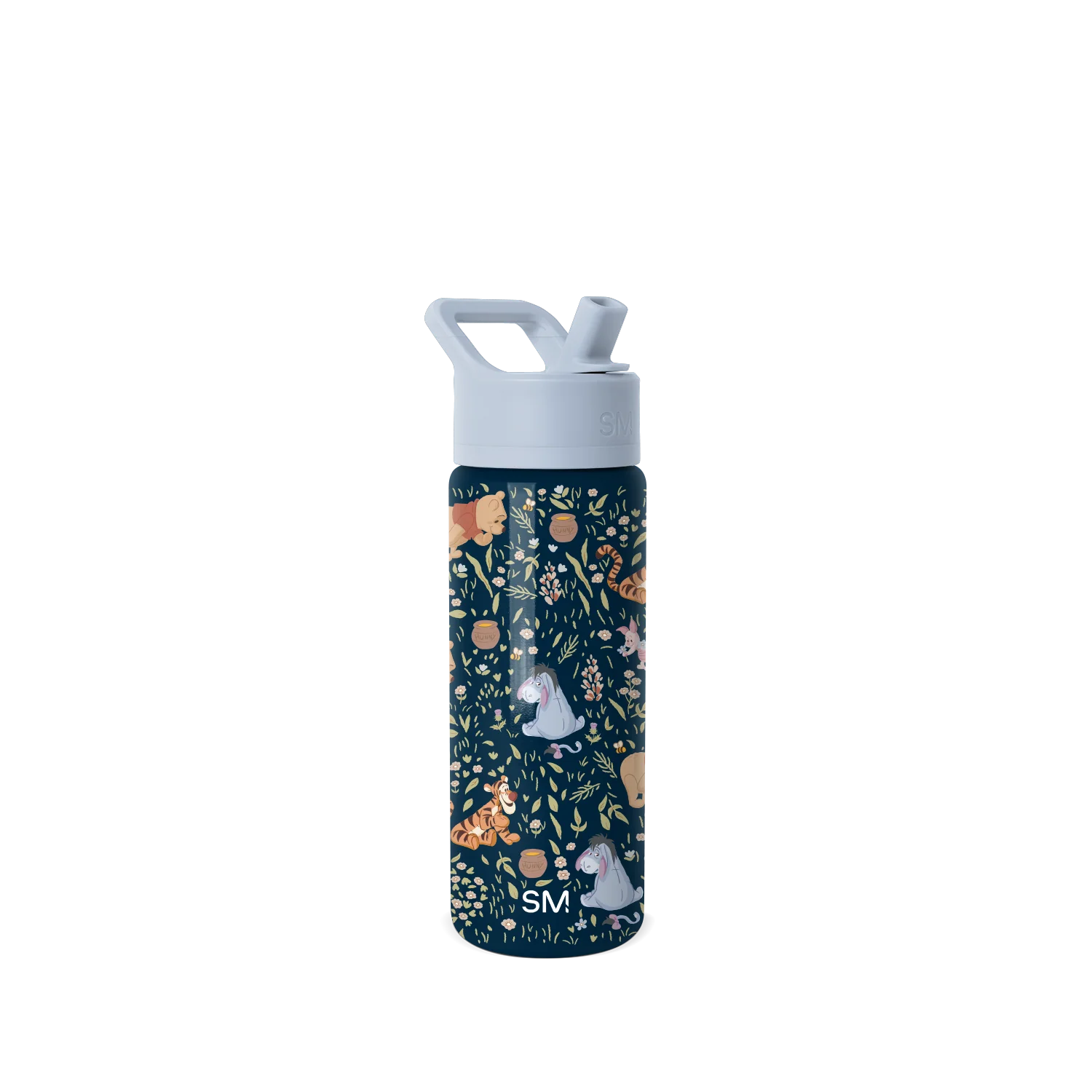Summit Kids Water Bottle with Straw Lid