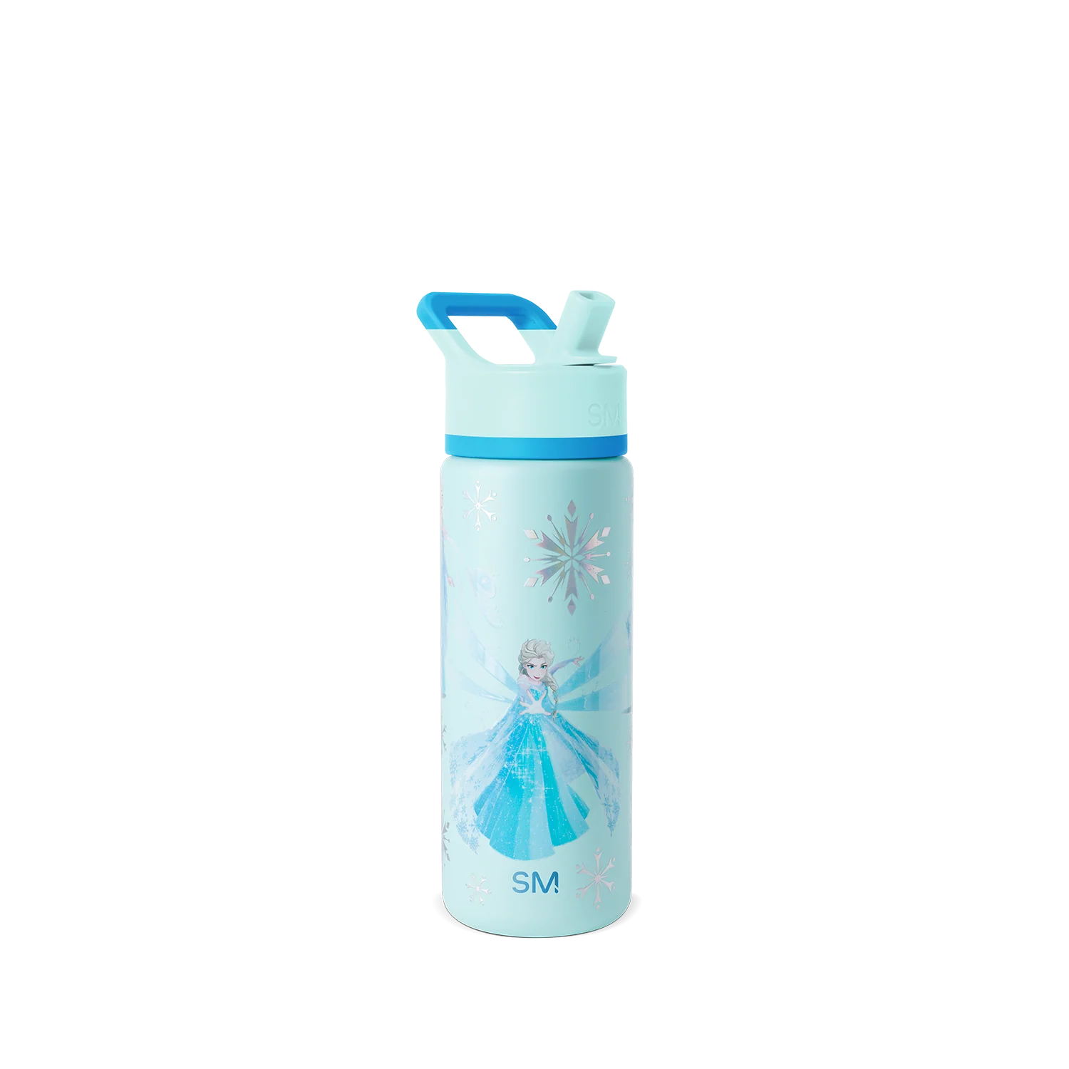 Summit Kids Water Bottle with Straw Lid