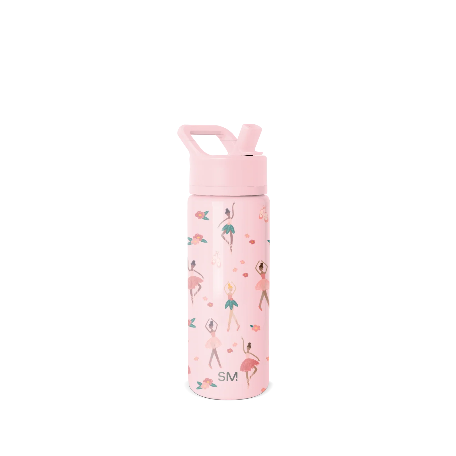 Summit Kids Water Bottle with Straw Lid
