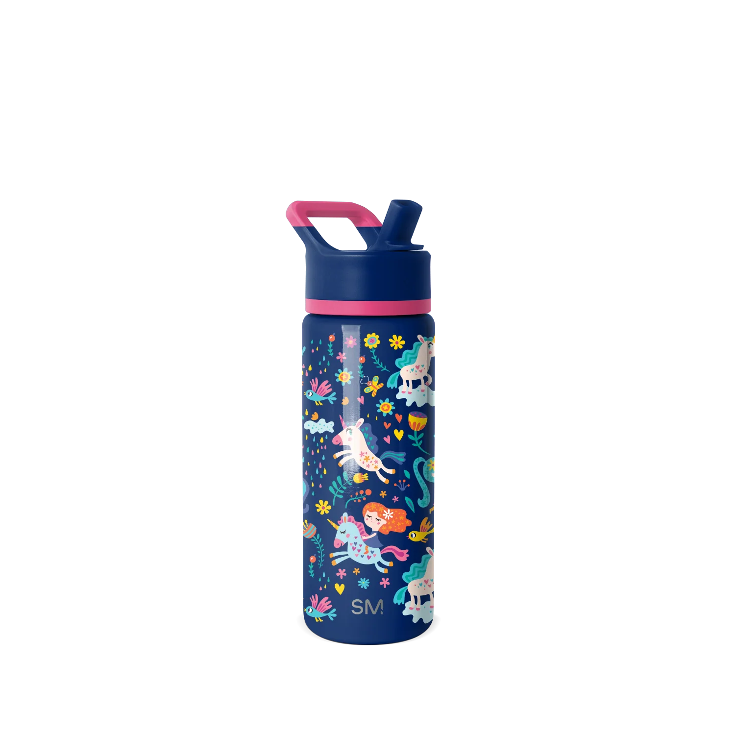 Summit Kids Water Bottle with Straw Lid