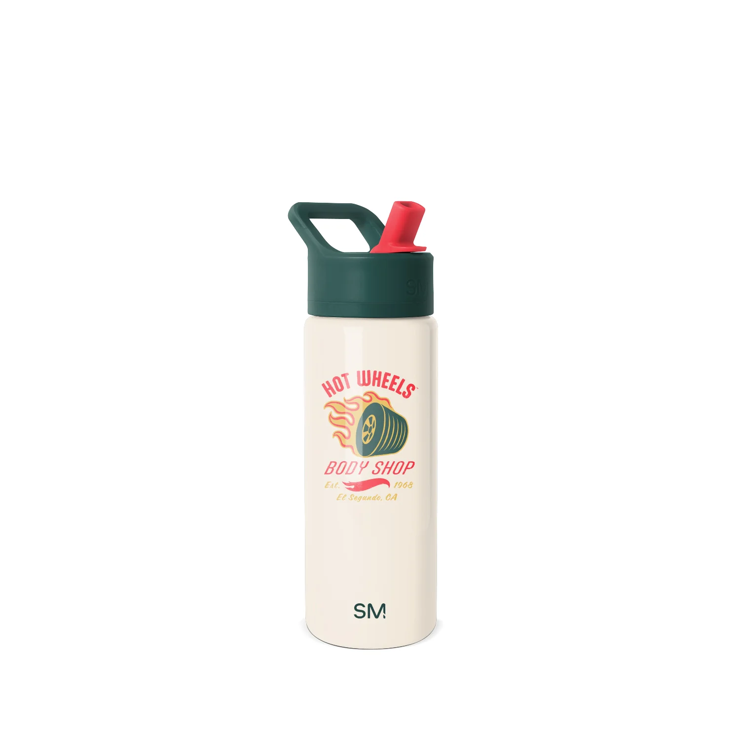 Summit Kids Water Bottle with Straw Lid