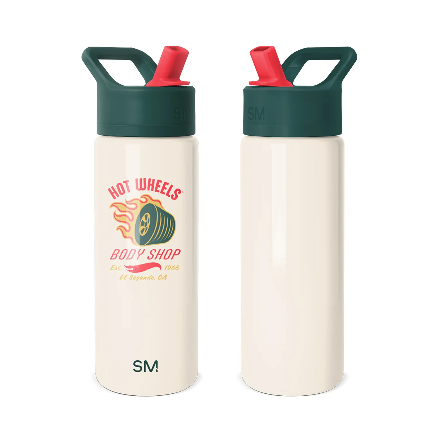 Summit Kids Water Bottle with Straw Lid - Image 2