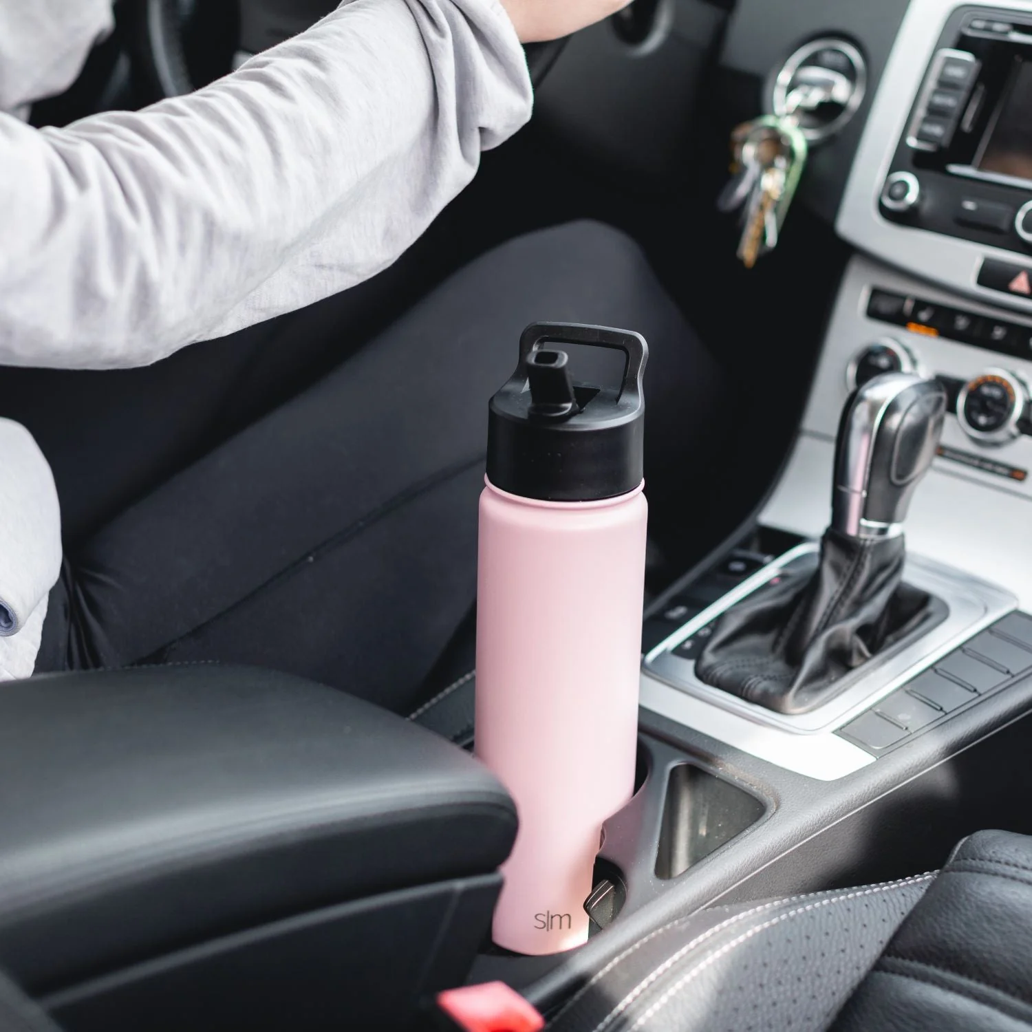 Summit Kids Water Bottle with Straw Lid - Image 5