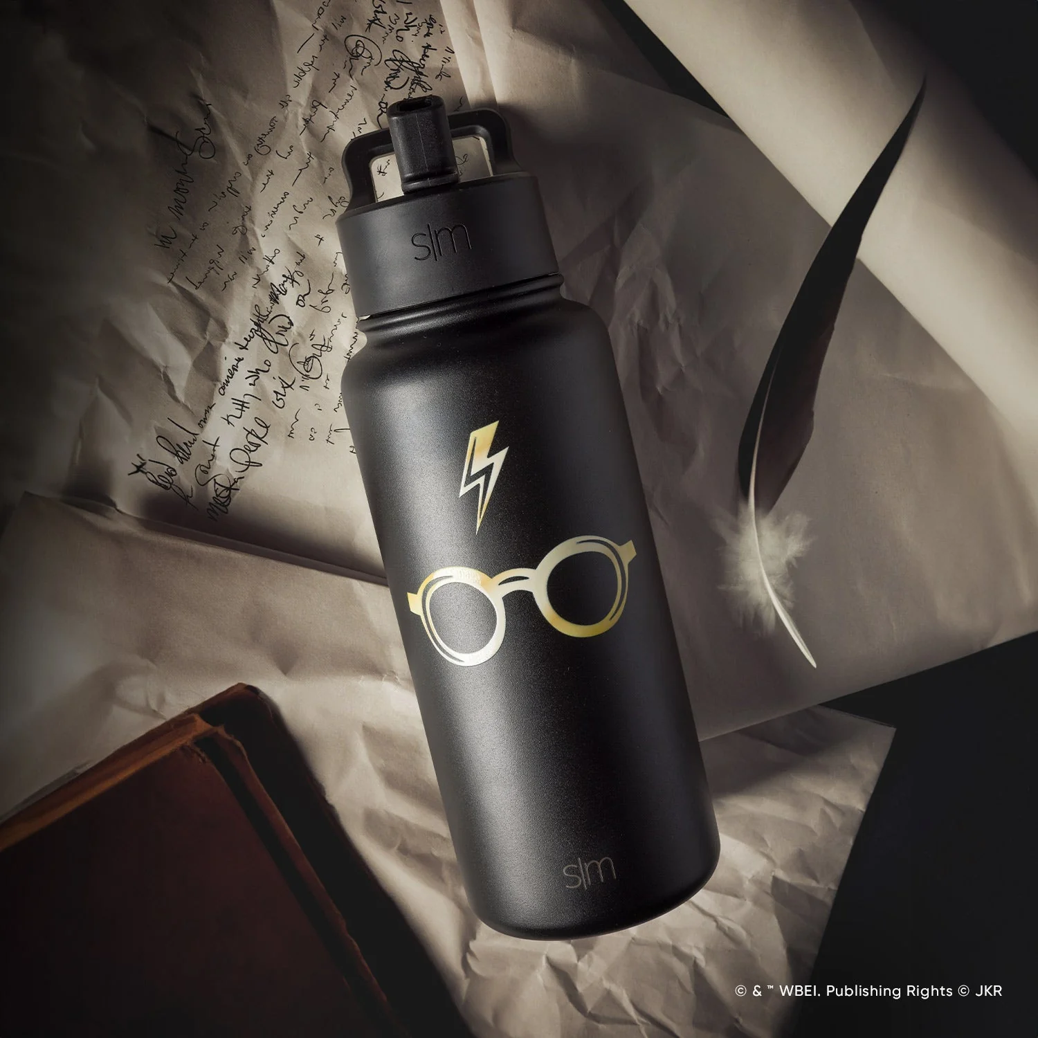 Summit Water Bottle with Straw Lid - Image 3