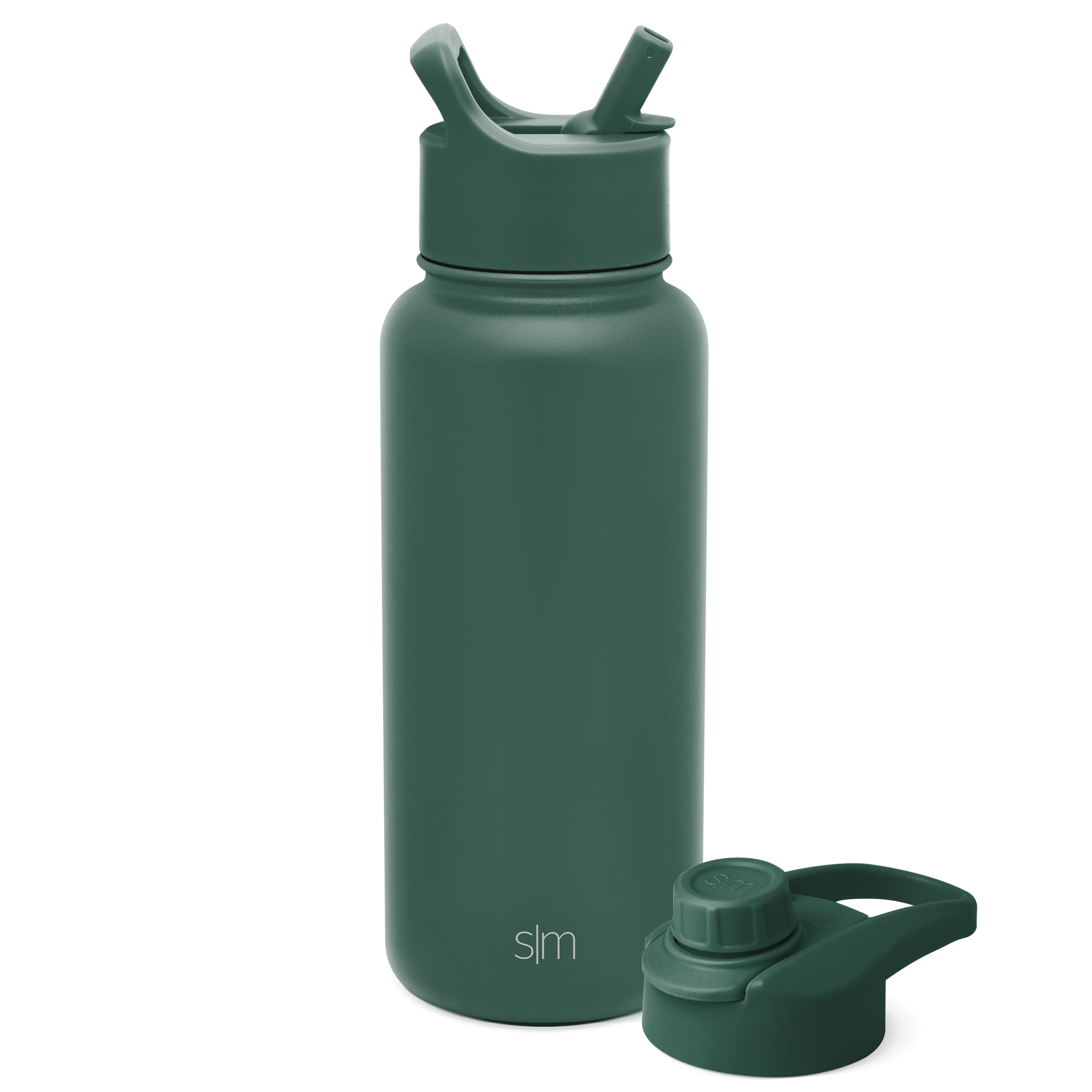 Summit Water Bottle with Straw Lid and Chug Lid