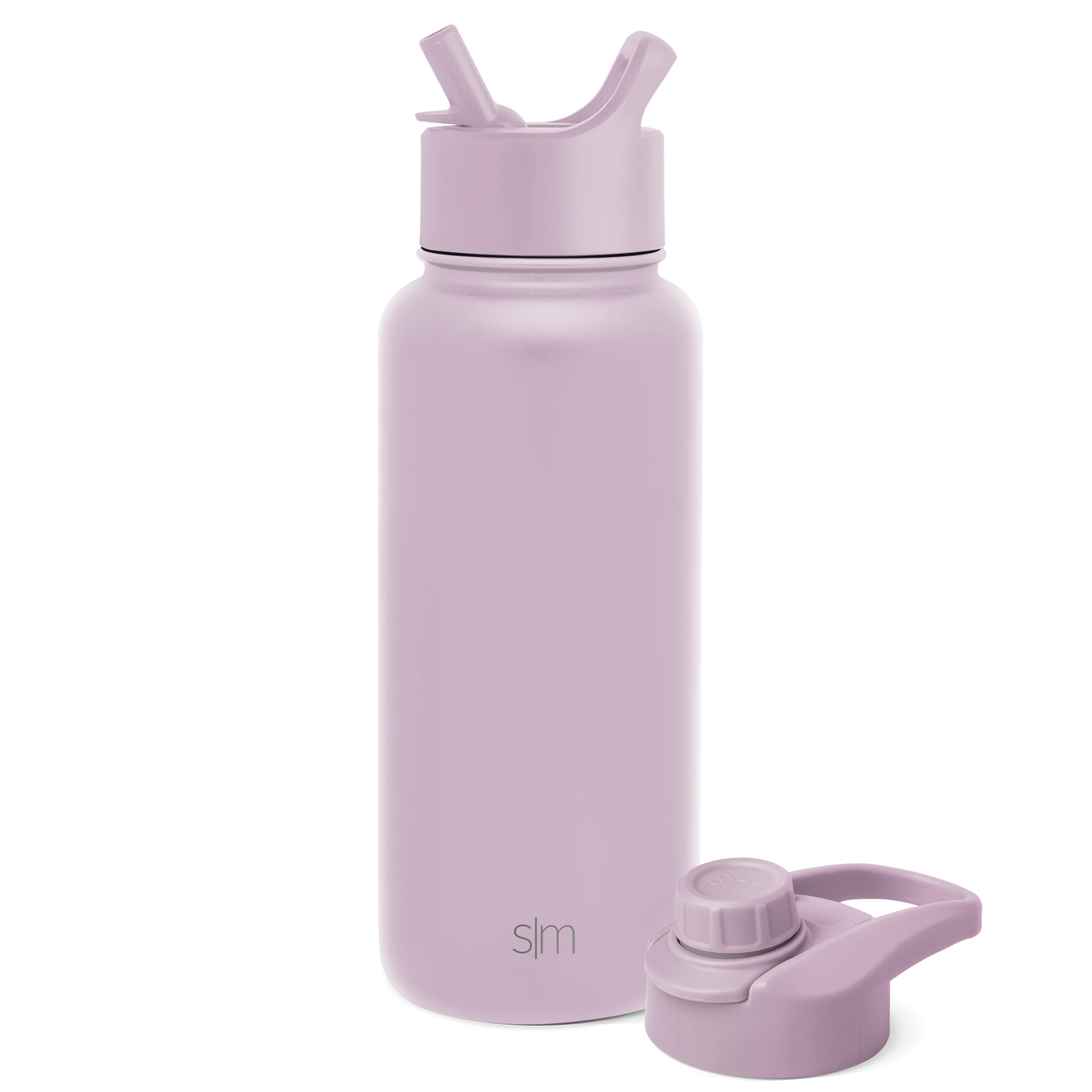 Summit Water Bottle with Straw Lid and Chug Lid