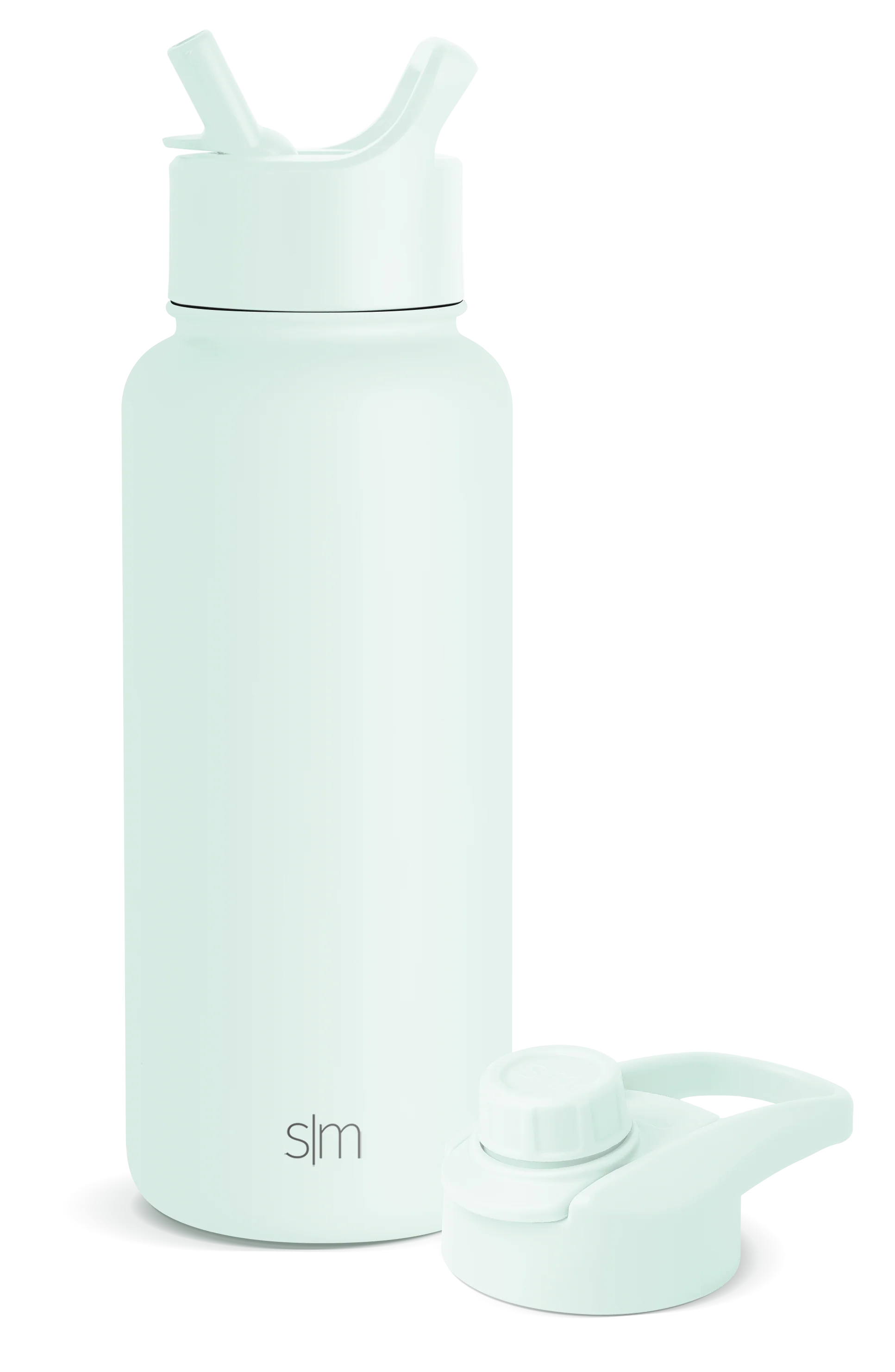 Summit Water Bottle with Straw Lid and Chug Lid