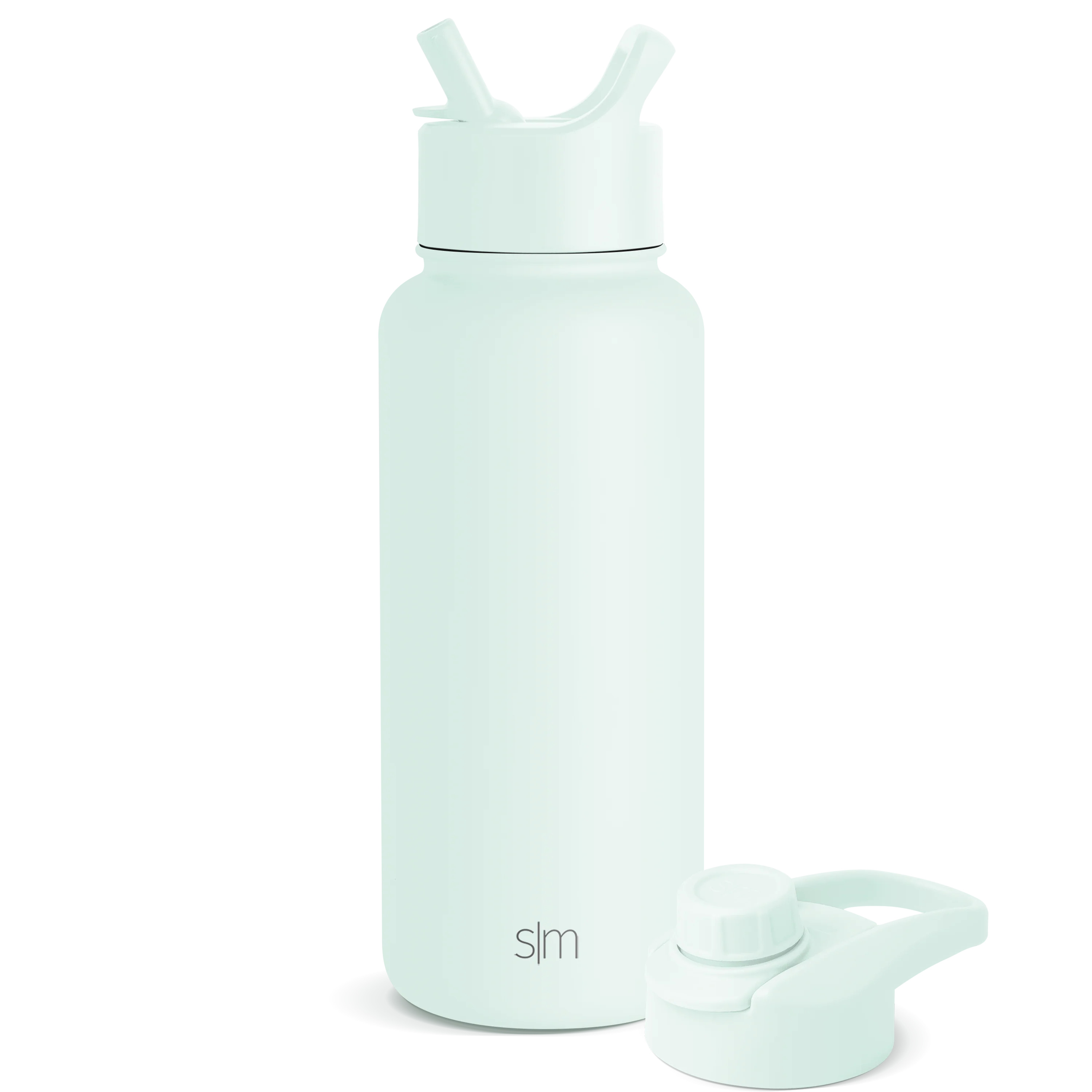 Summit Water Bottle with Straw Lid and Chug Lid - Image 5