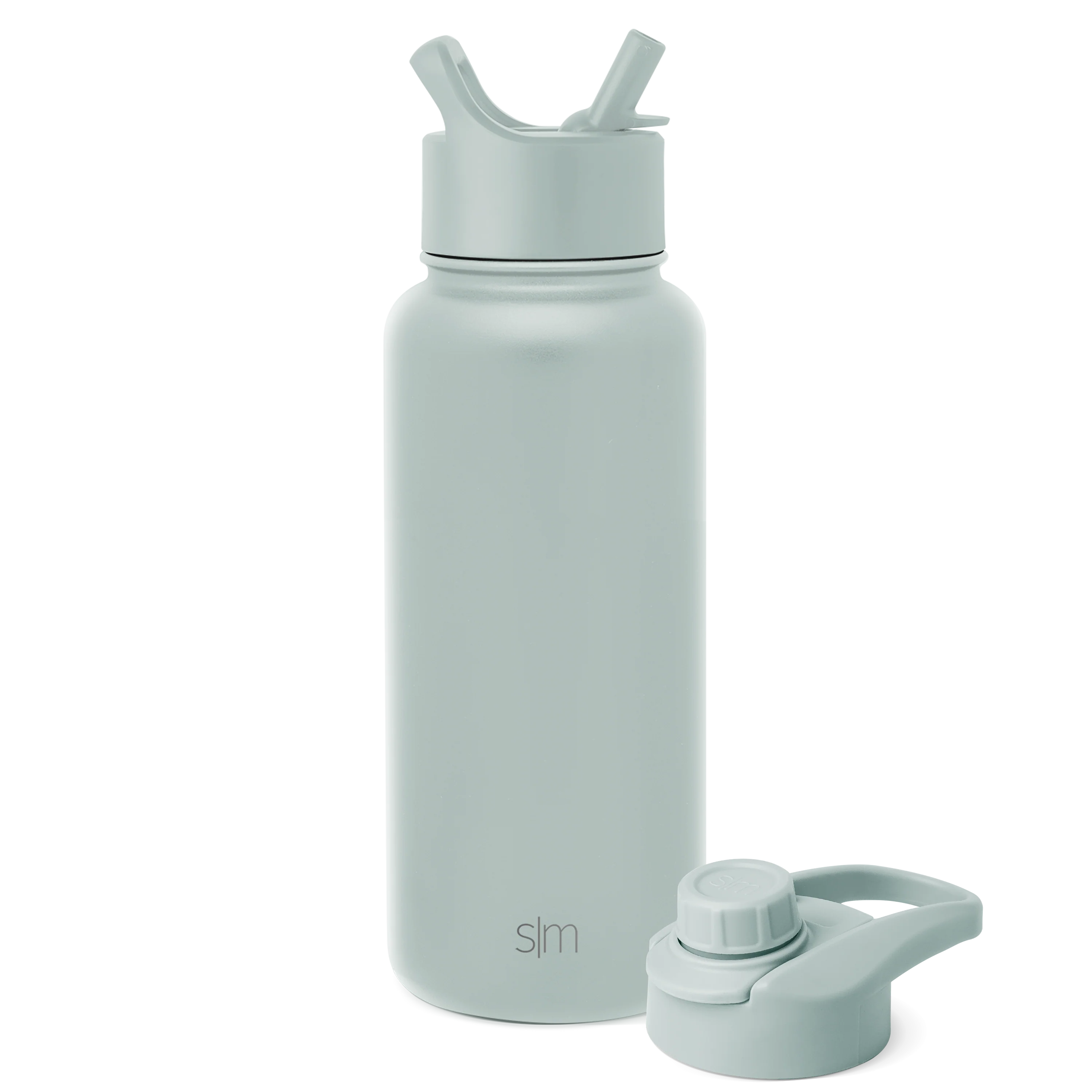 Summit Water Bottle with Straw Lid and Chug Lid