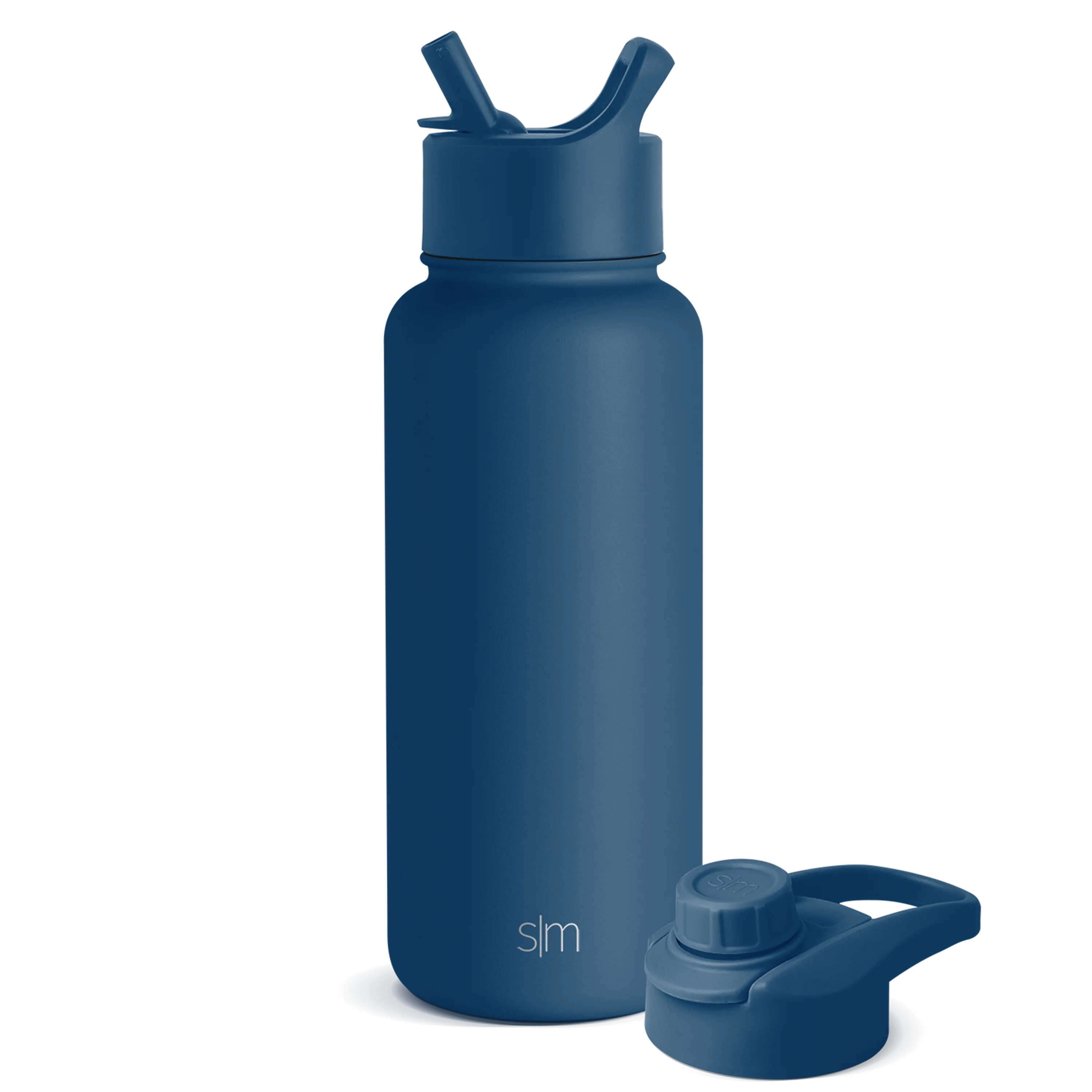 Summit Water Bottle with Straw Lid and Chug Lid