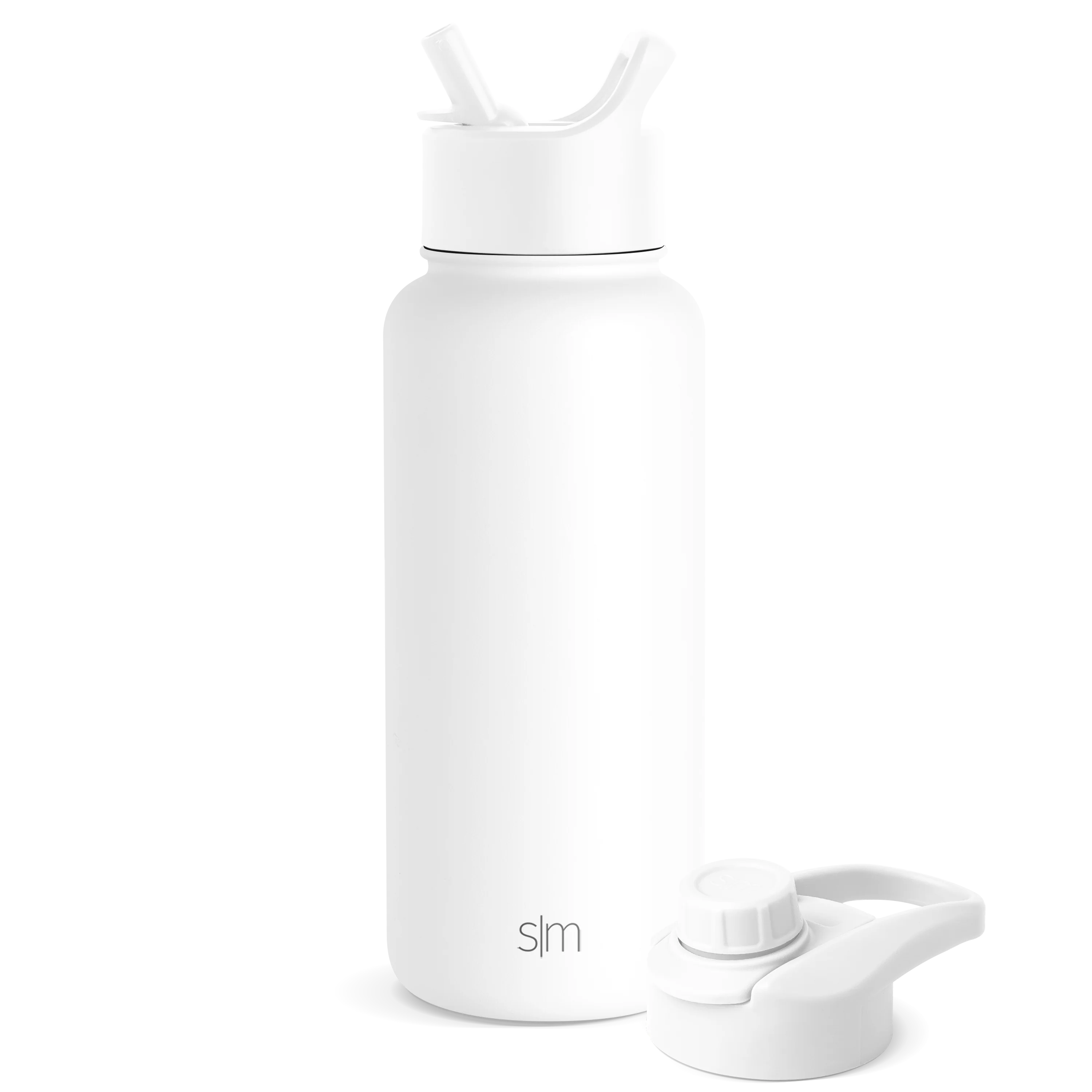 Summit Water Bottle with Straw Lid and Chug Lid