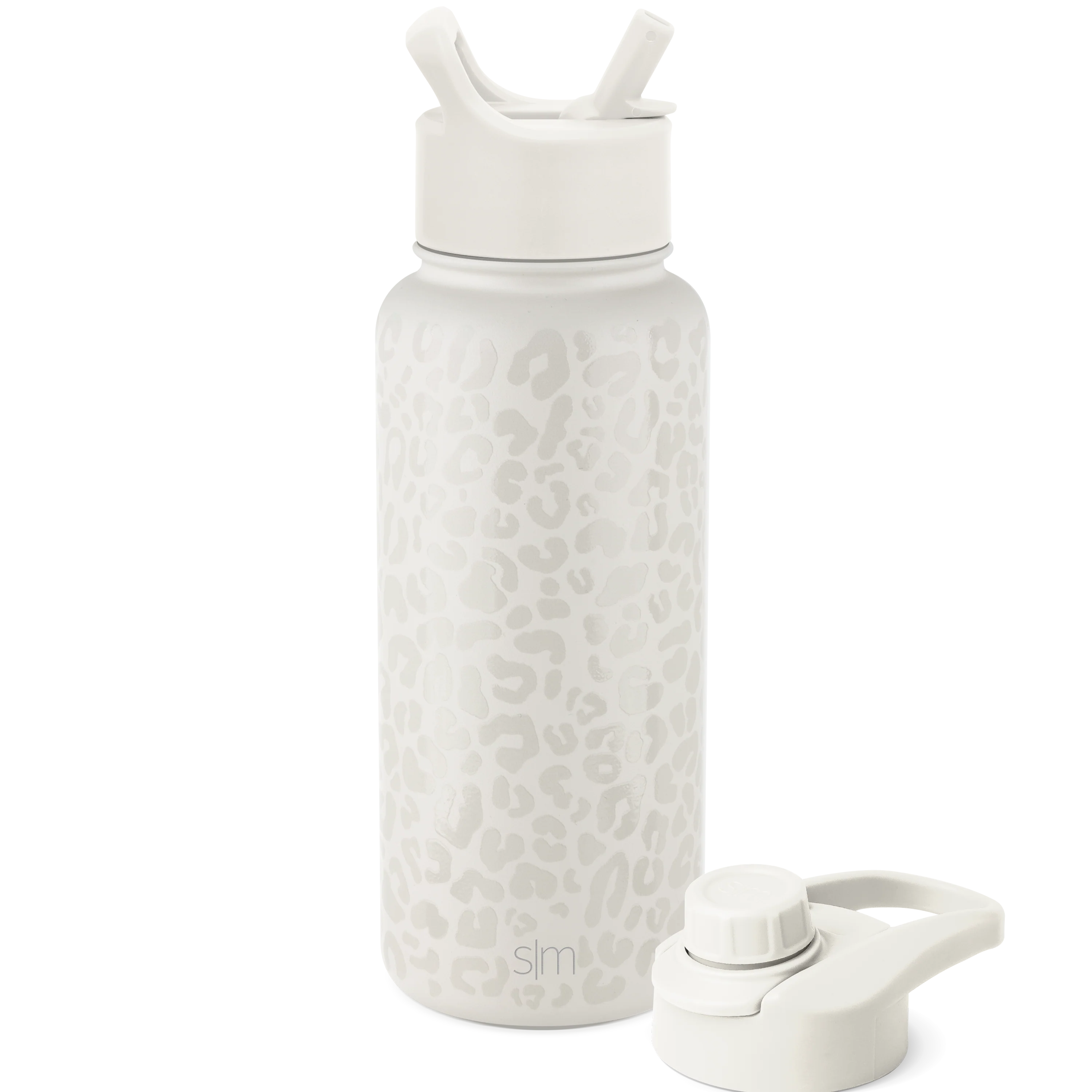 Summit Water Bottle with Straw Lid and Chug Lid