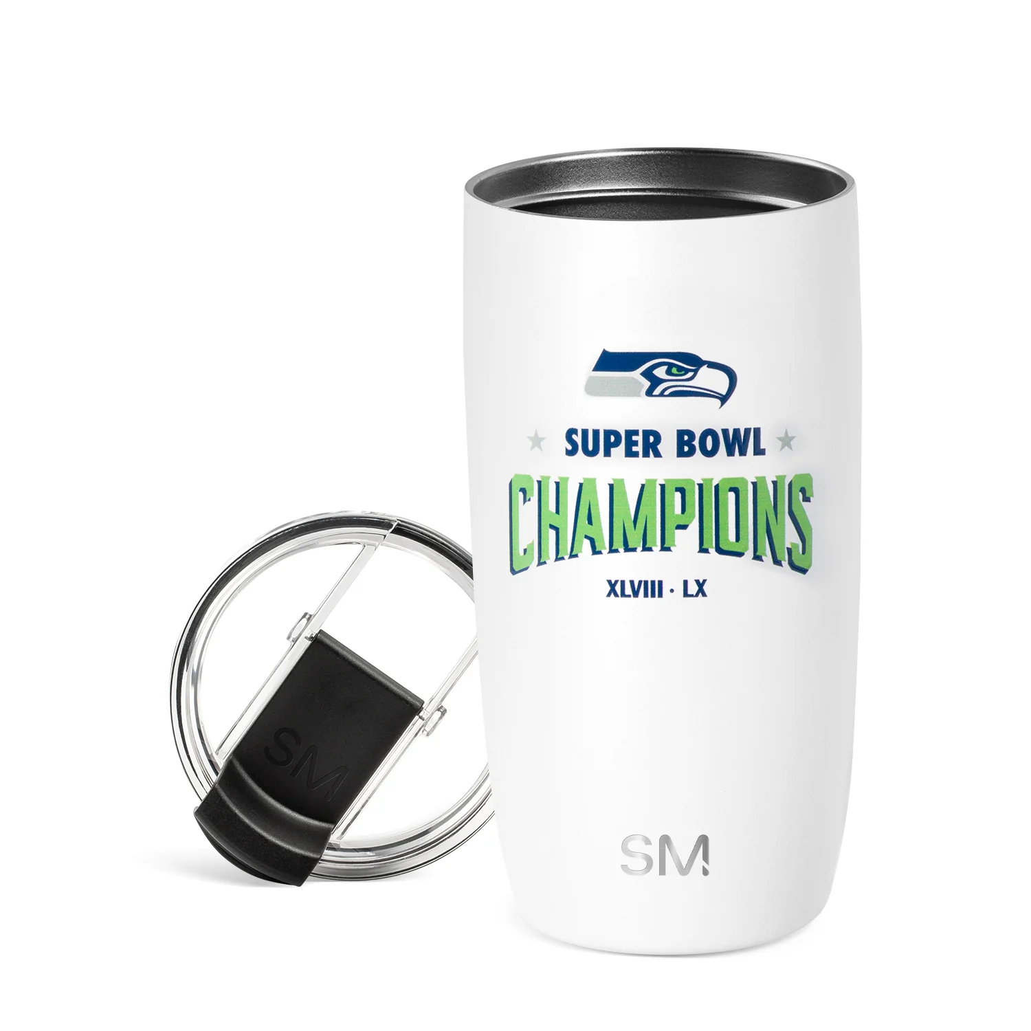 Super Bowl LX Voyager Travel Mug - Image 2